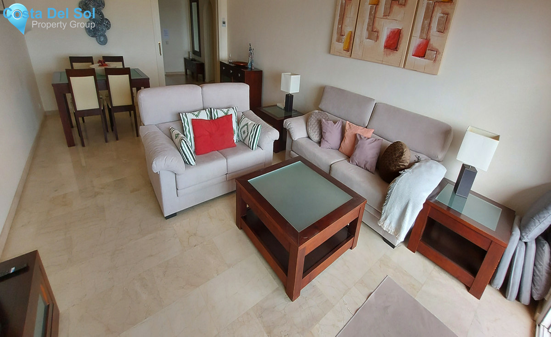 Middle Floor Apartment in La Duquesa-1320351