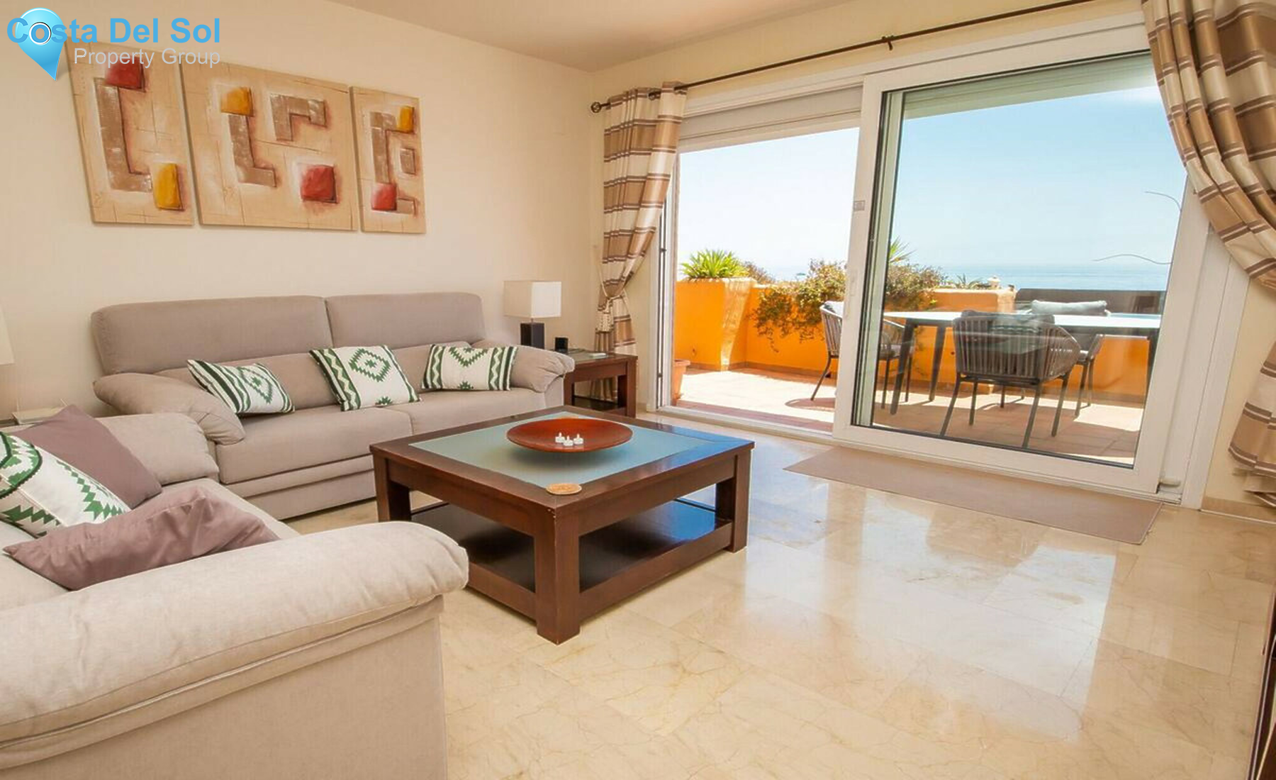 Middle Floor Apartment in La Duquesa-1320341