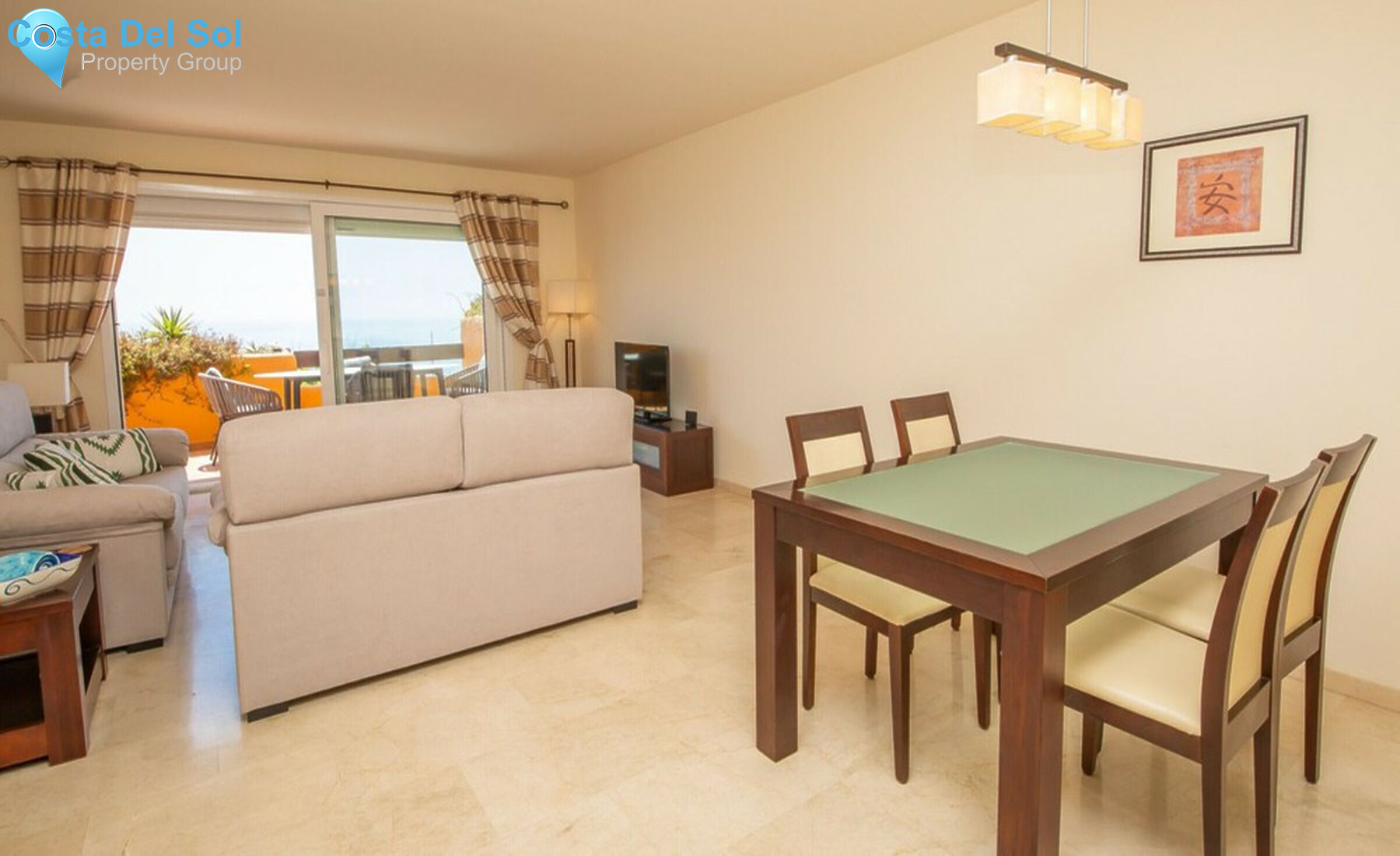 Middle Floor Apartment in La Duquesa-1320359