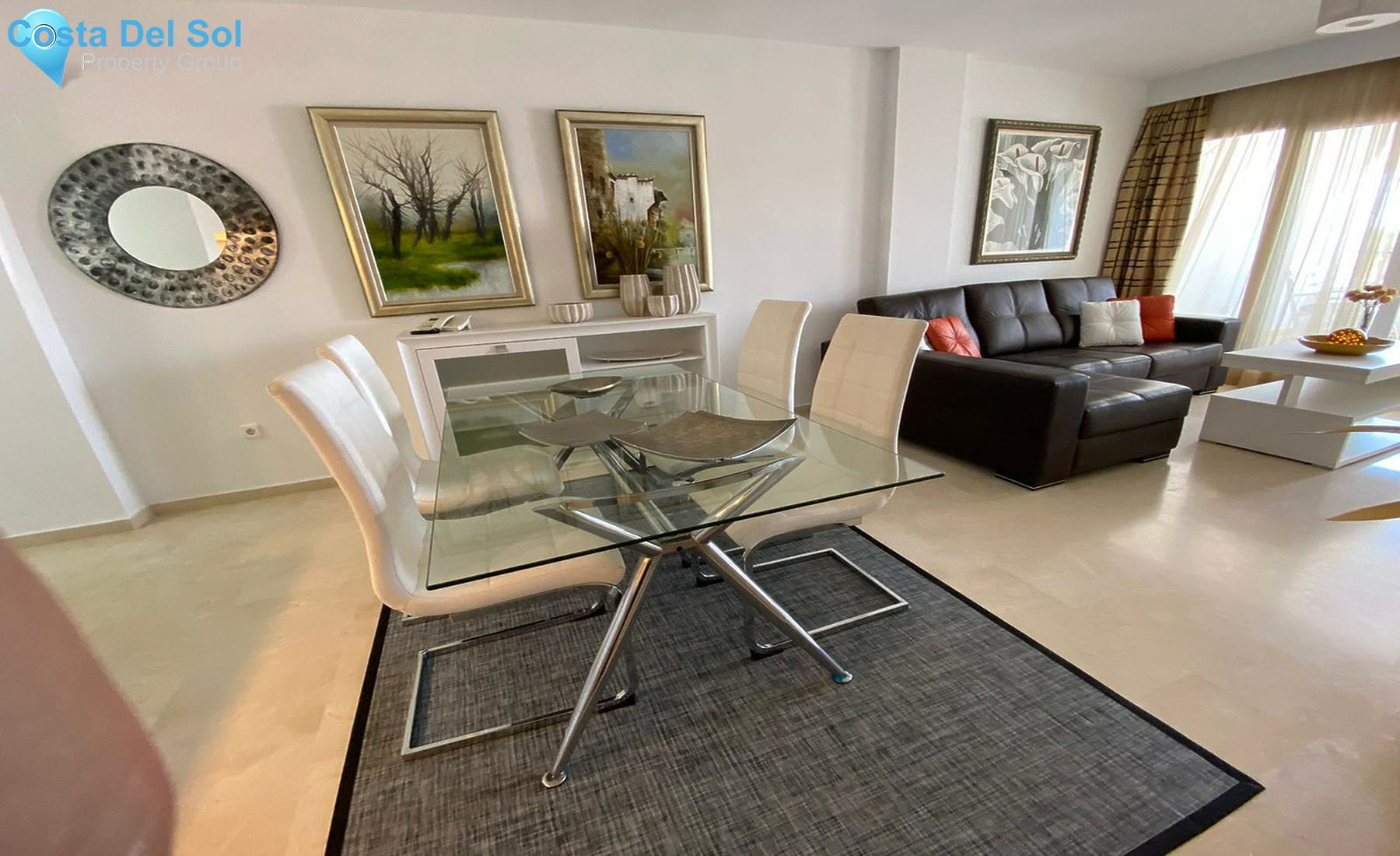 Middle Floor Apartment in La Duquesa-1351471