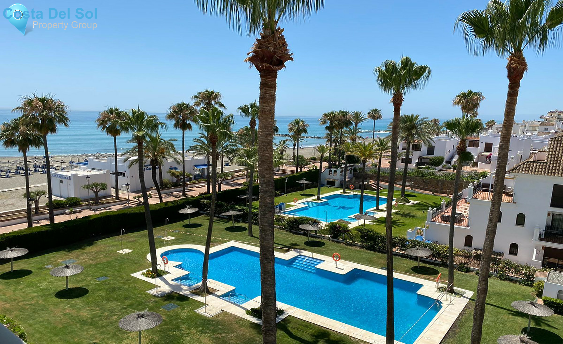 Middle Floor Apartment in La Duquesa-1351472