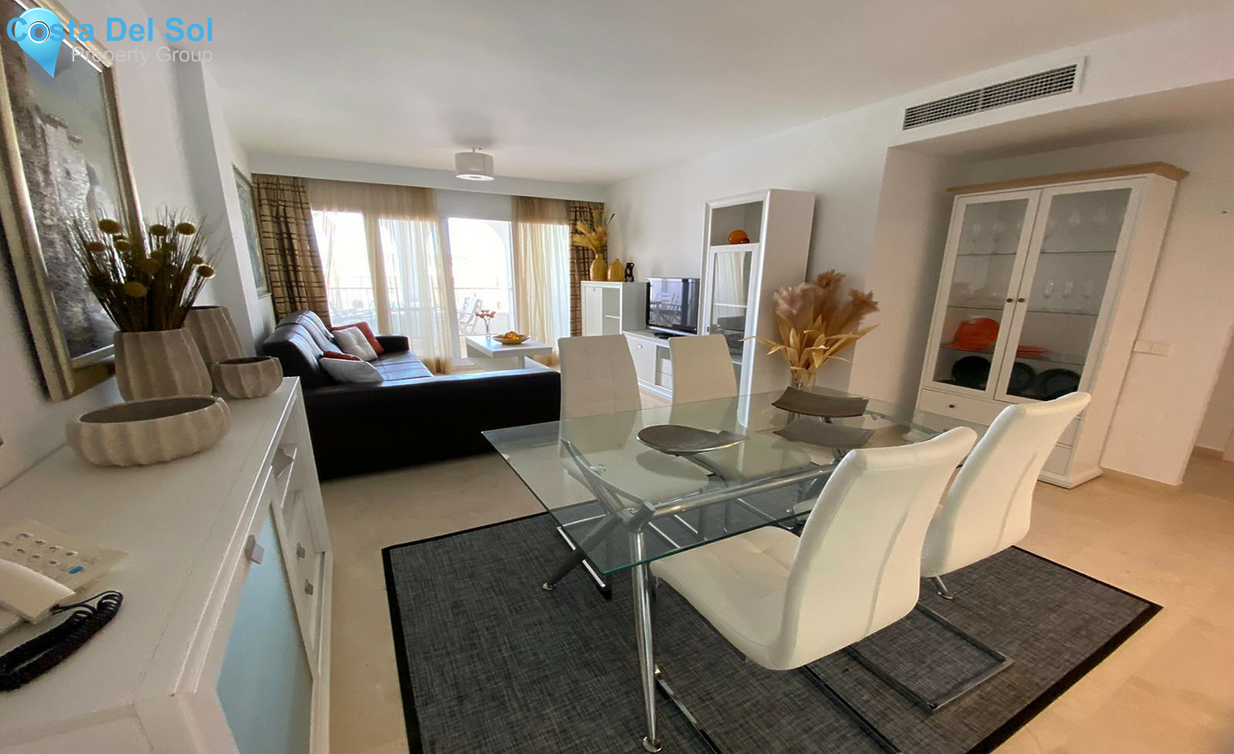 Middle Floor Apartment in La Duquesa-1351461