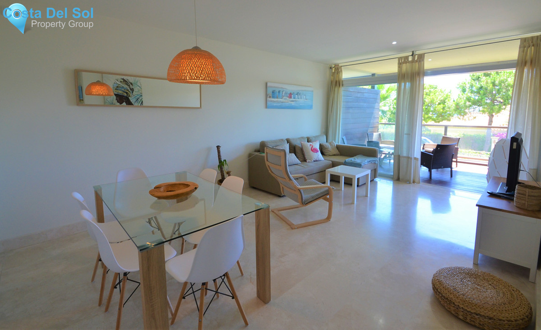 Middle Floor Apartment in La Duquesa-1355159