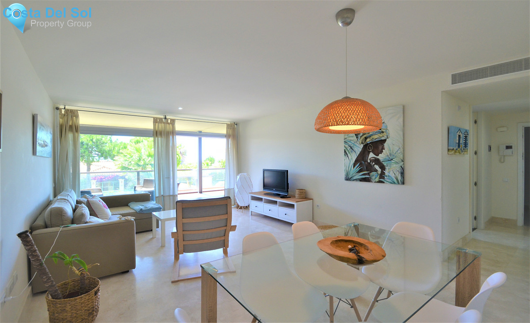 Middle Floor Apartment in La Duquesa-1355160