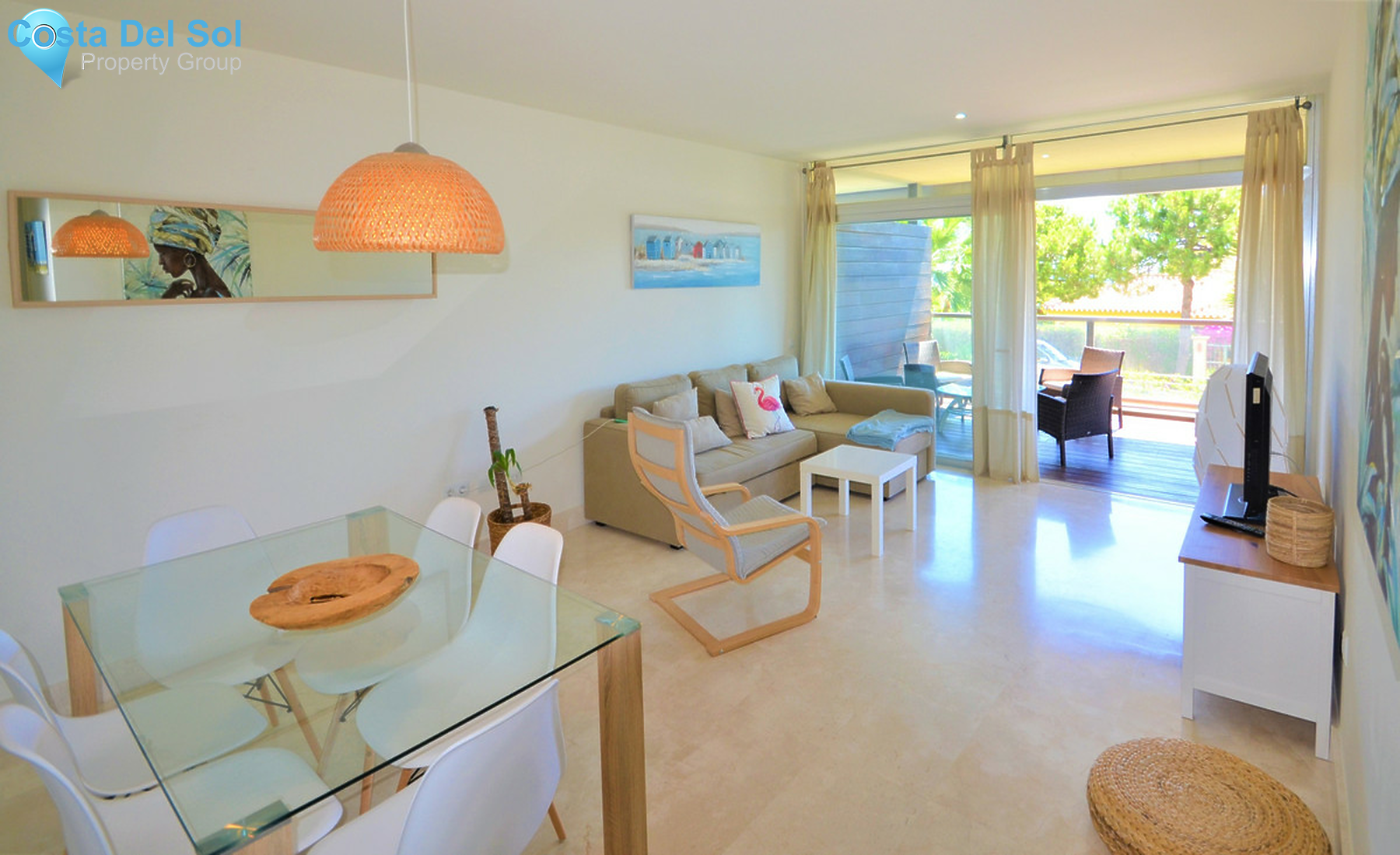 Middle Floor Apartment in La Duquesa-1355161