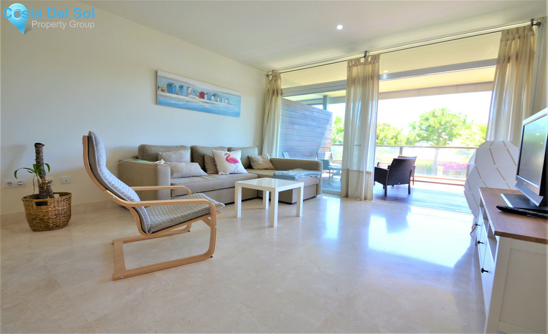 Middle Floor Apartment in La Duquesa-1355168