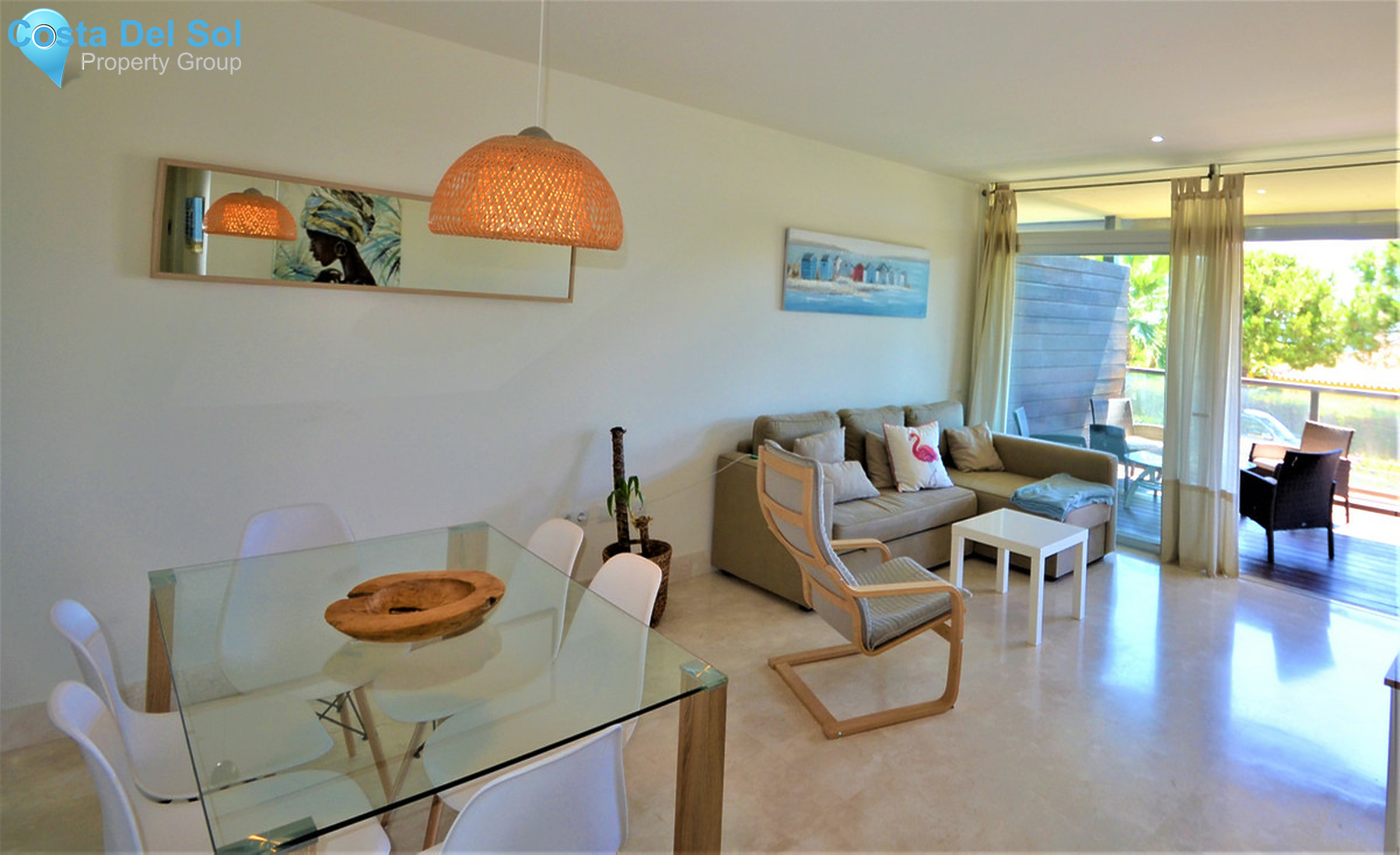 Middle Floor Apartment in La Duquesa-1355153