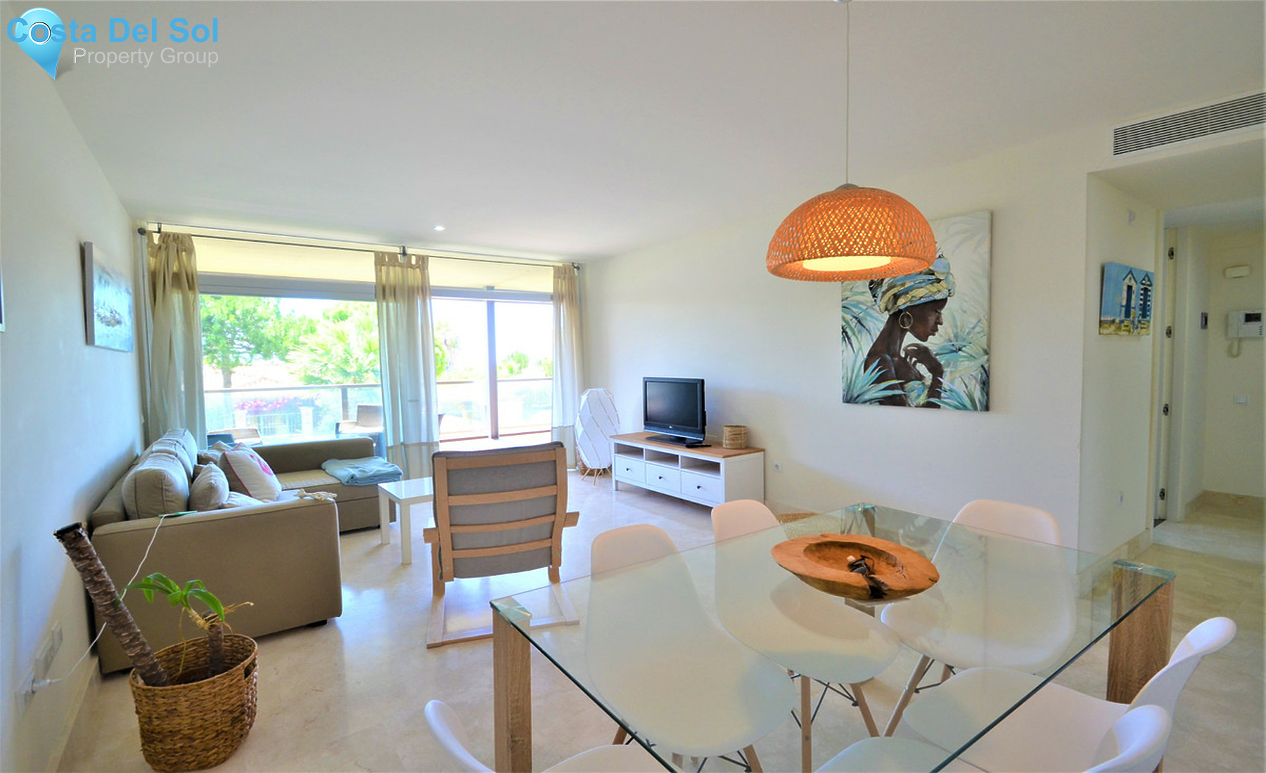 Middle Floor Apartment in La Duquesa-1355154