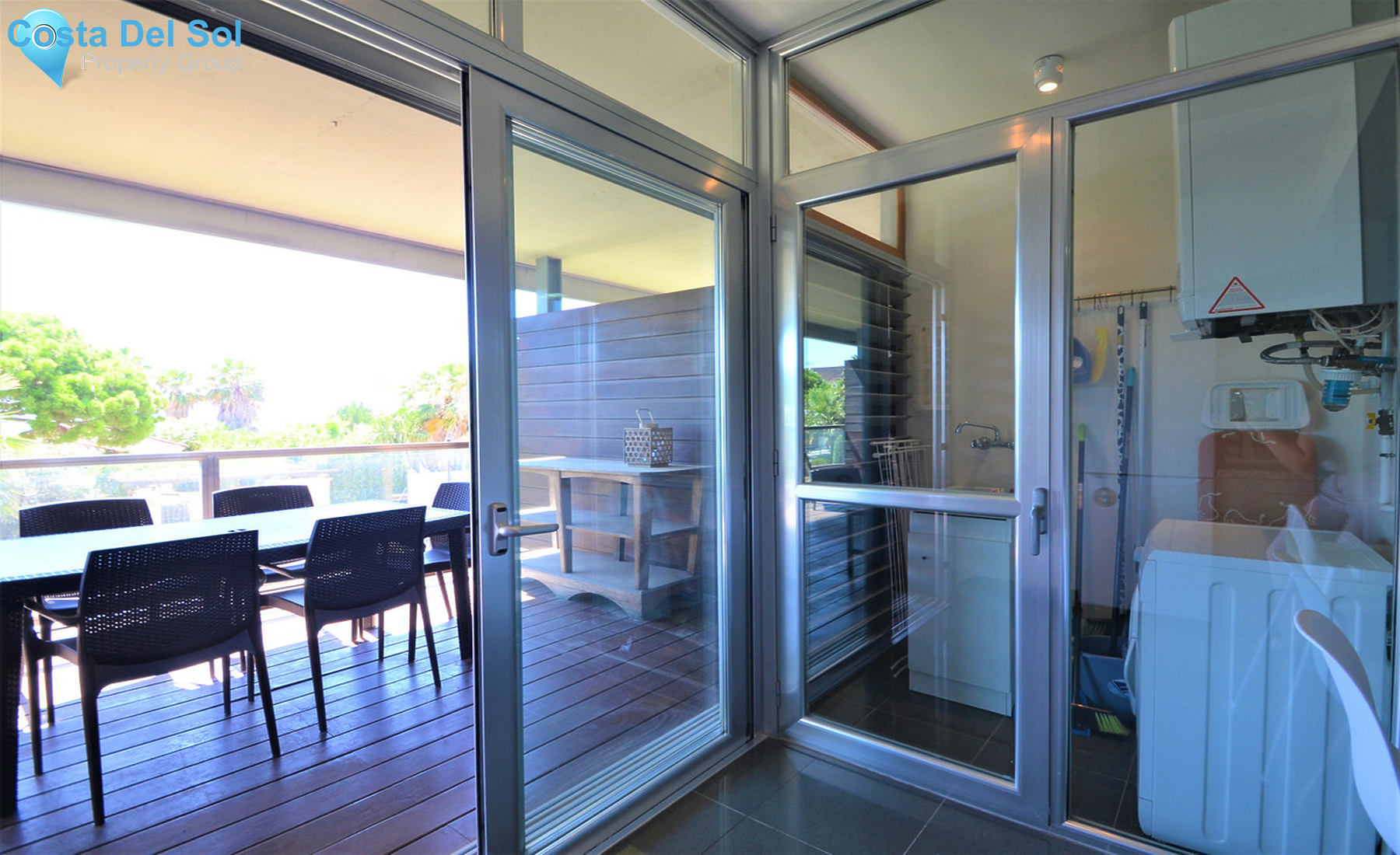 Middle Floor Apartment in La Duquesa-1355155