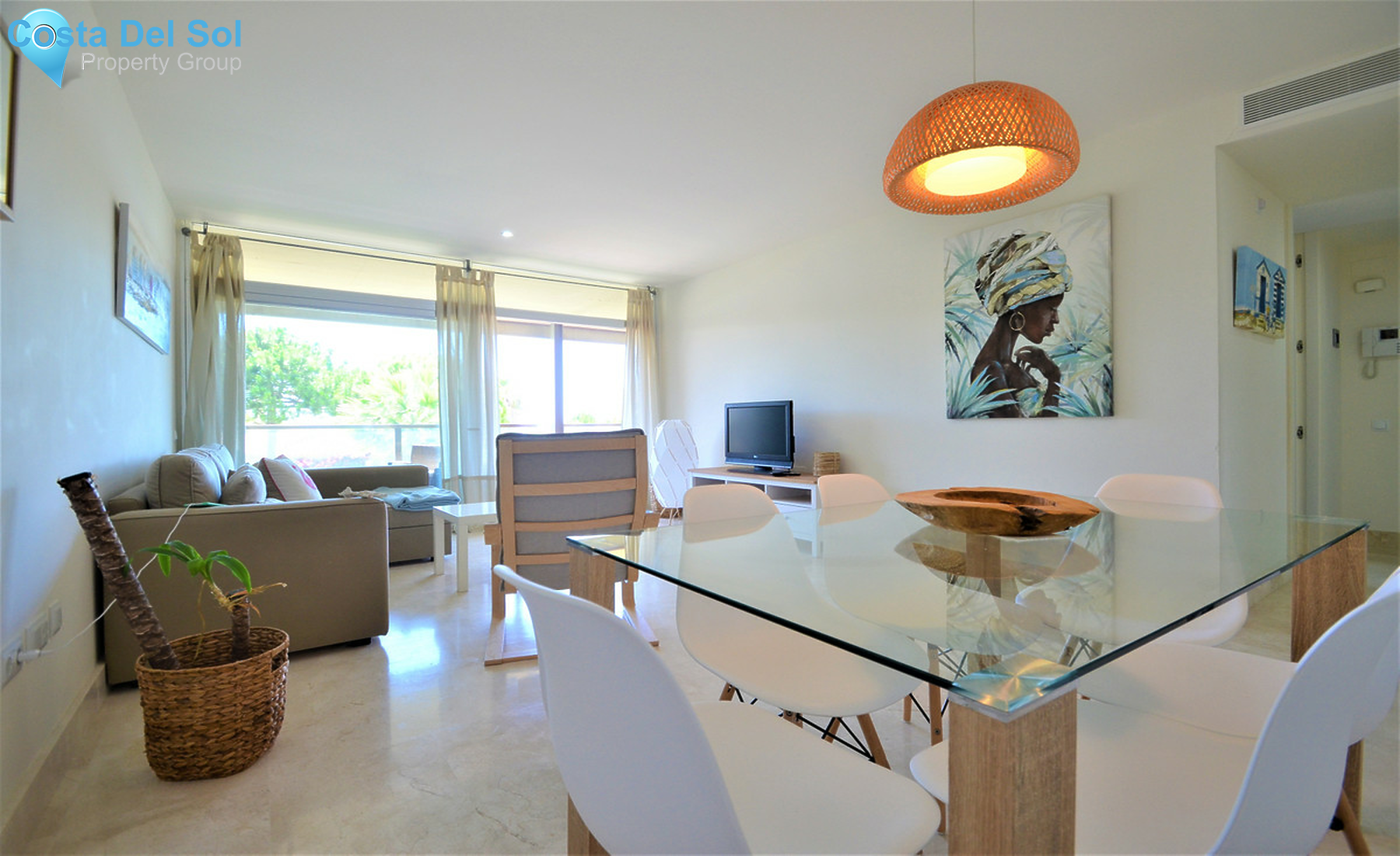 Middle Floor Apartment in La Duquesa-1355158