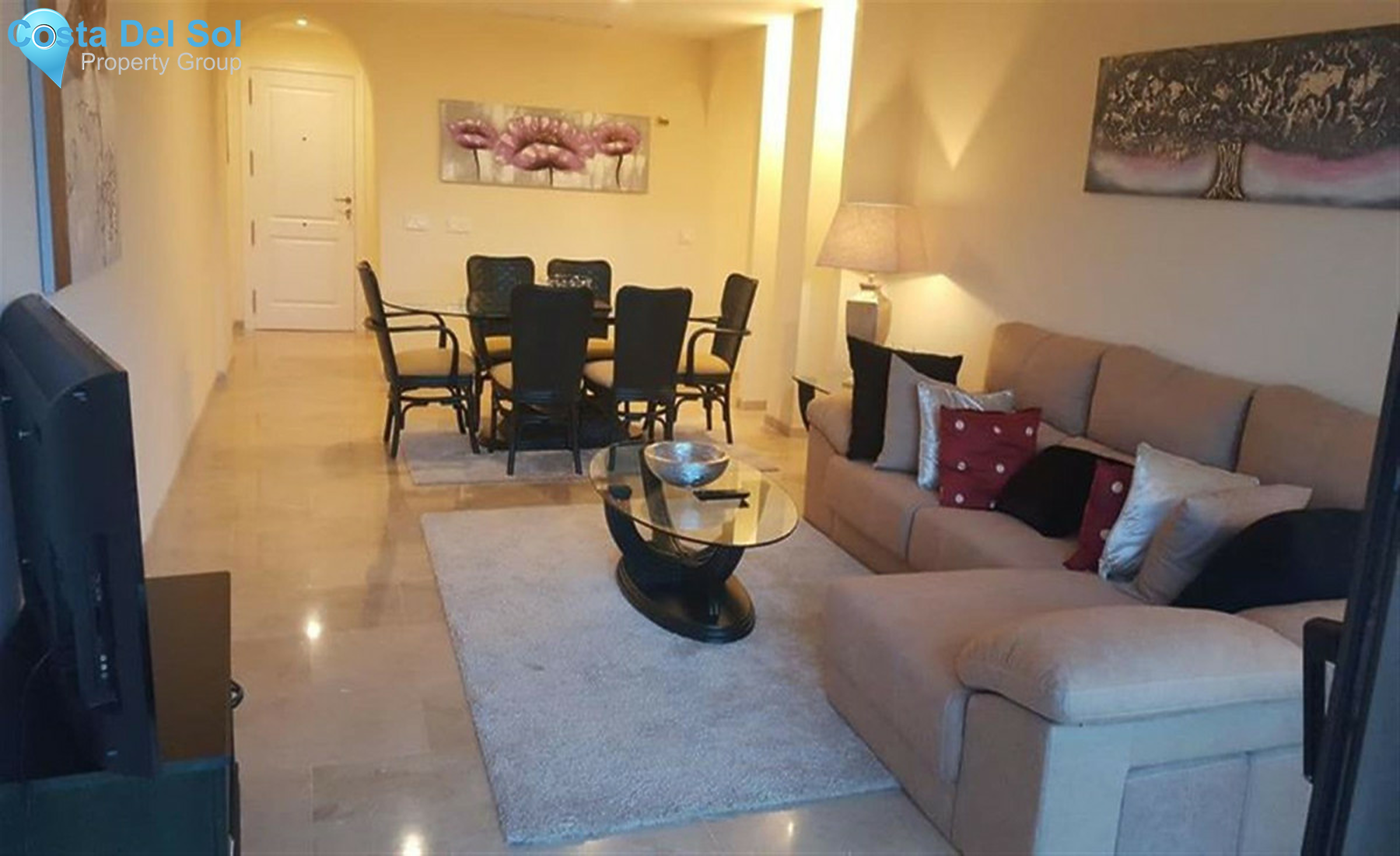 Middle Floor Apartment in La Duquesa-1357346