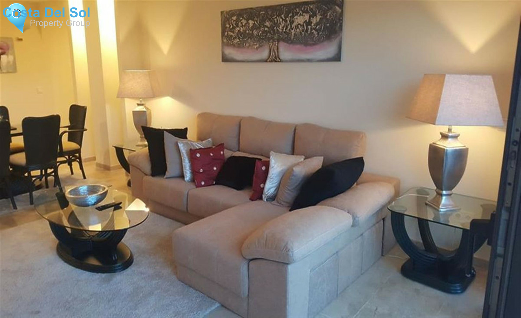 Middle Floor Apartment in La Duquesa-1357347