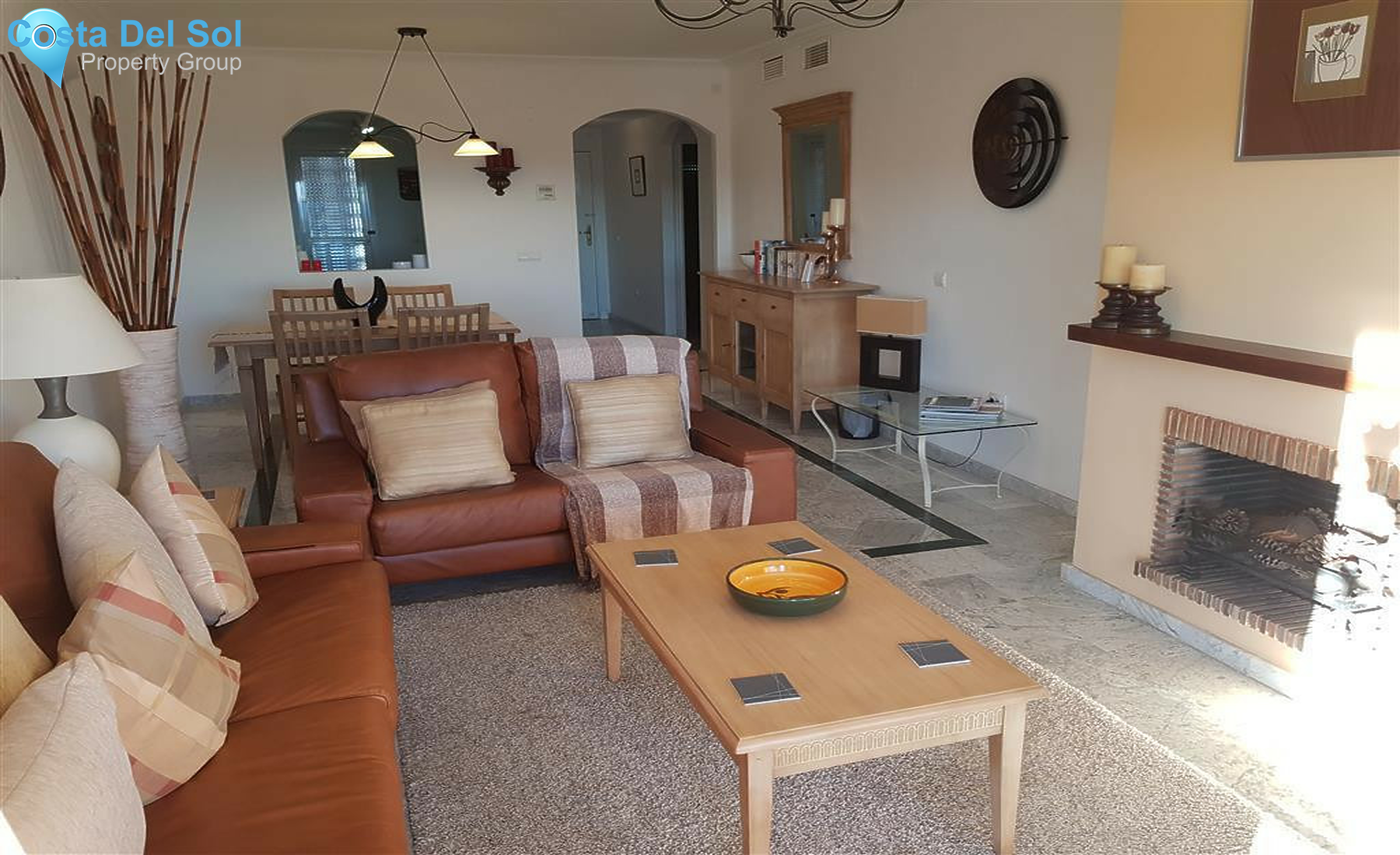 Middle Floor Apartment in La Duquesa-1358825