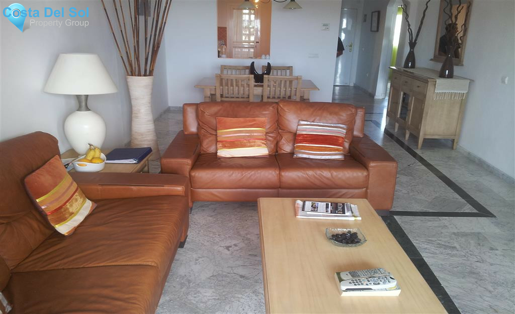 Middle Floor Apartment in La Duquesa-1358835