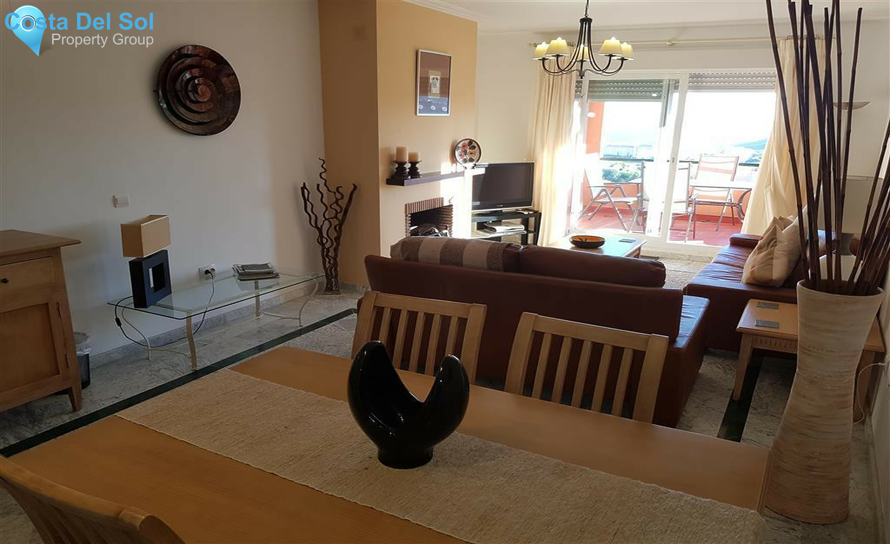 Middle Floor Apartment in La Duquesa-1358829