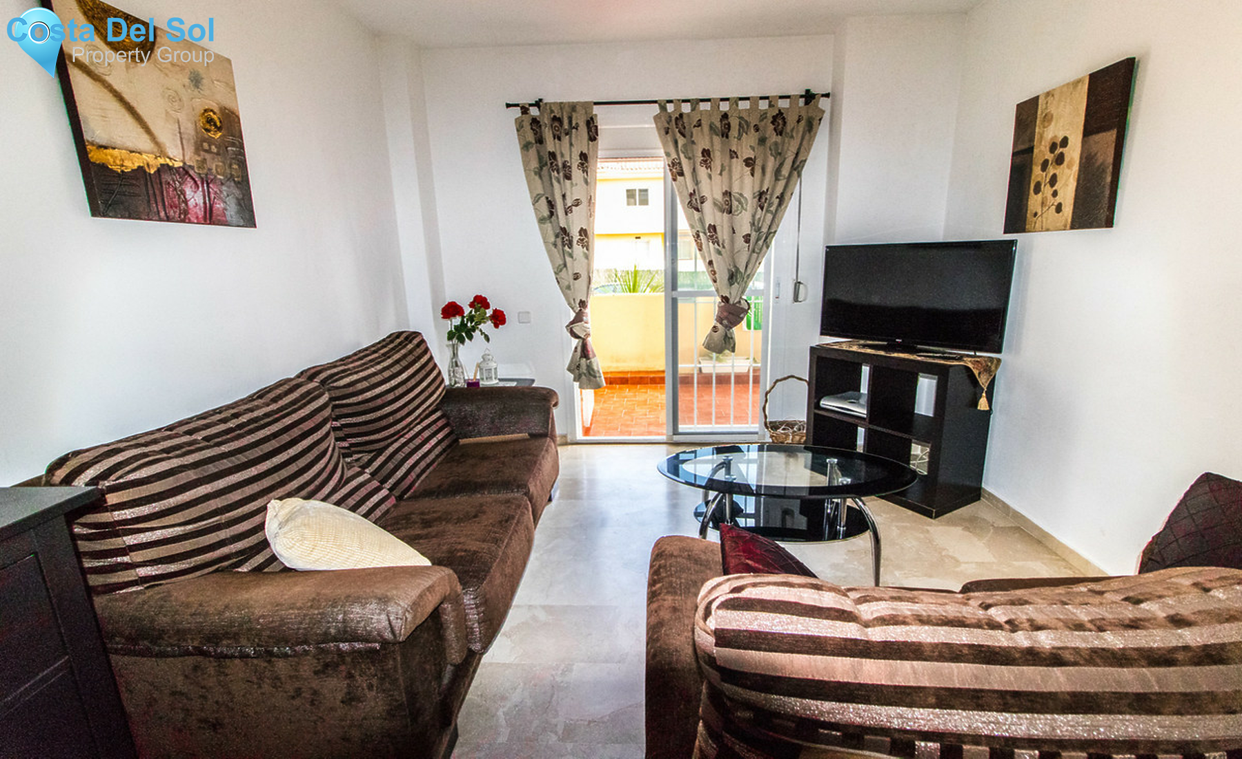 Middle Floor Apartment in La Duquesa-1360837