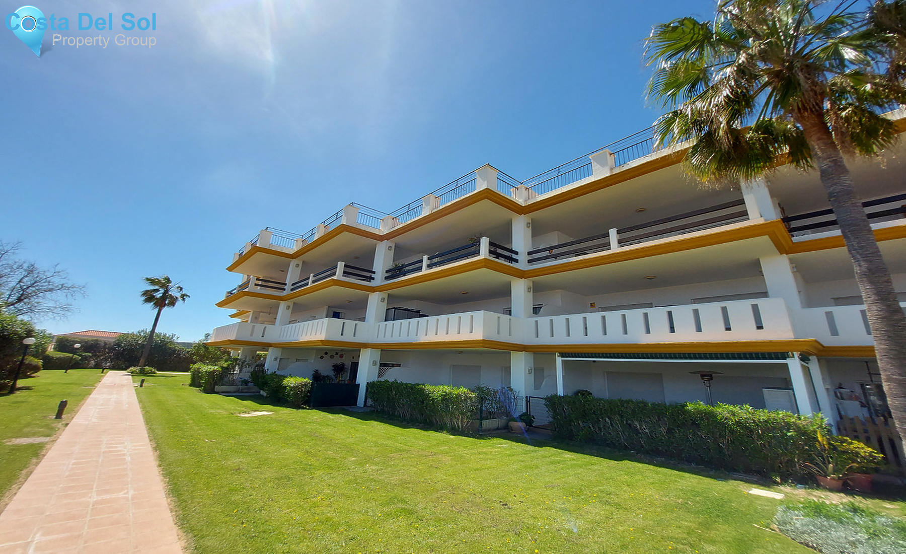 Middle Floor Apartment in La Duquesa