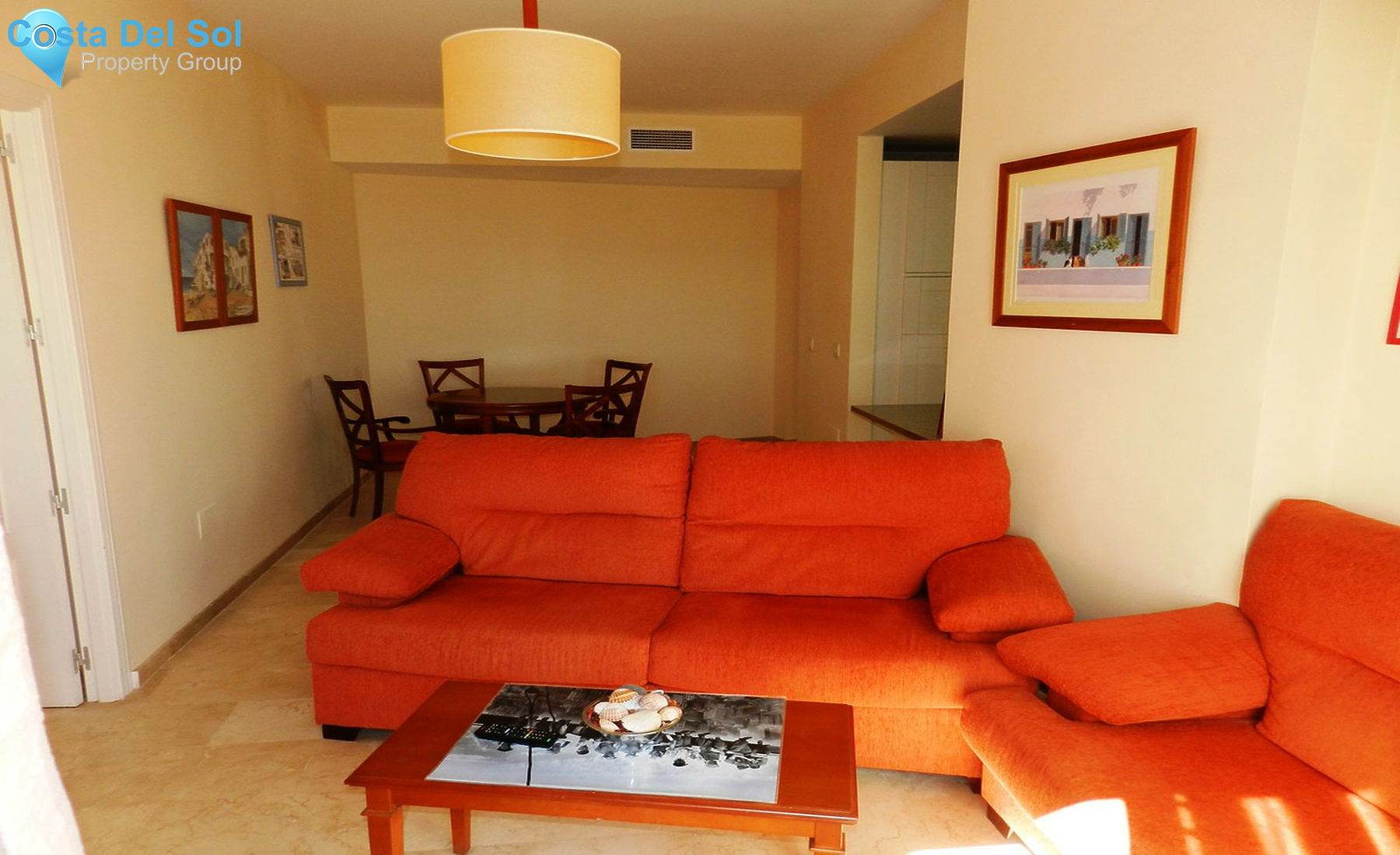 Middle Floor Apartment in La Duquesa-1441122