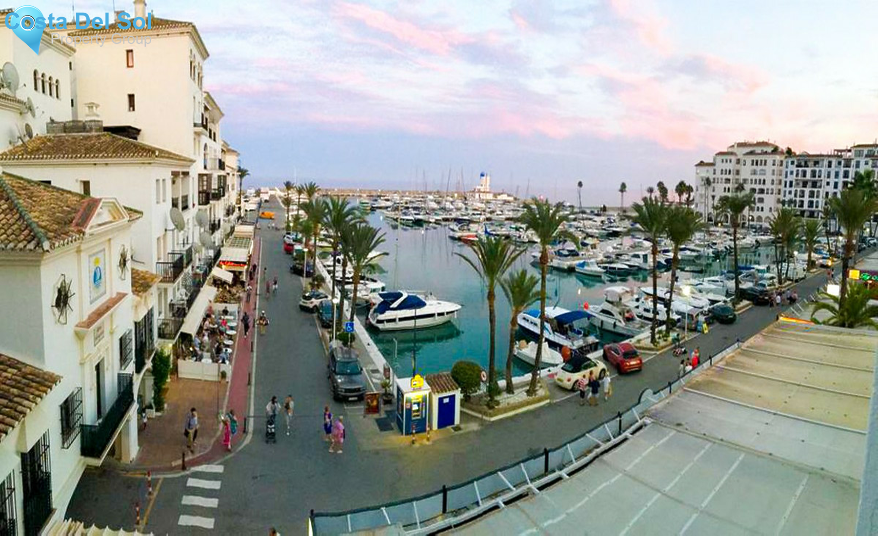 Middle Floor Apartment in La Duquesa-1457223