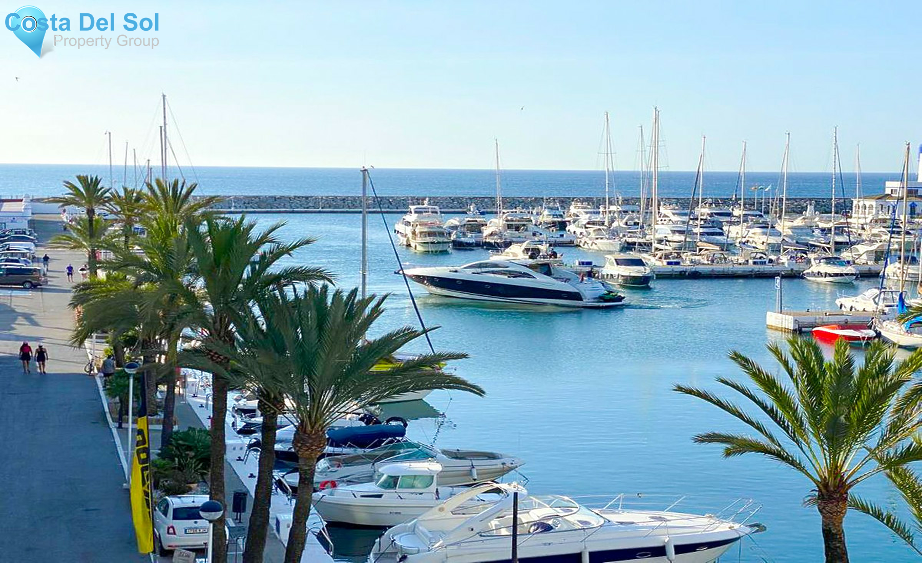 Middle Floor Apartment in La Duquesa-1457226