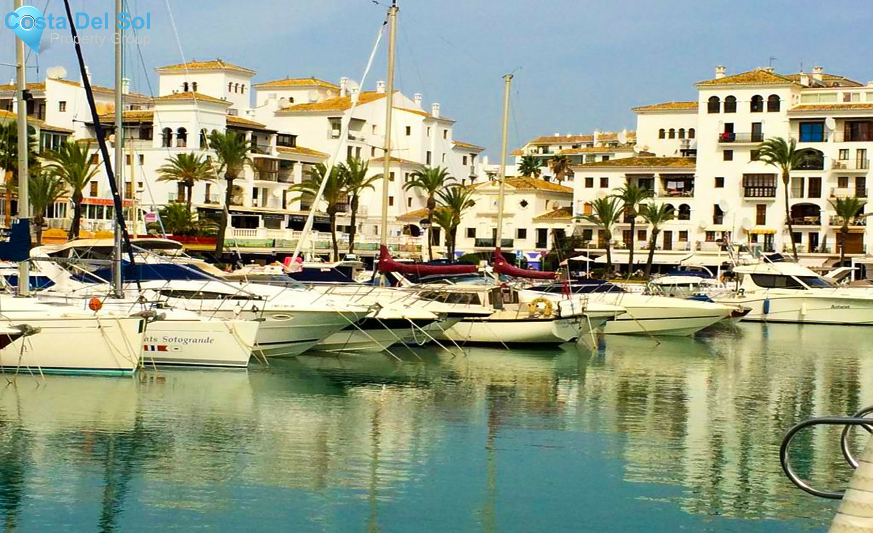 Middle Floor Apartment in La Duquesa-1457227