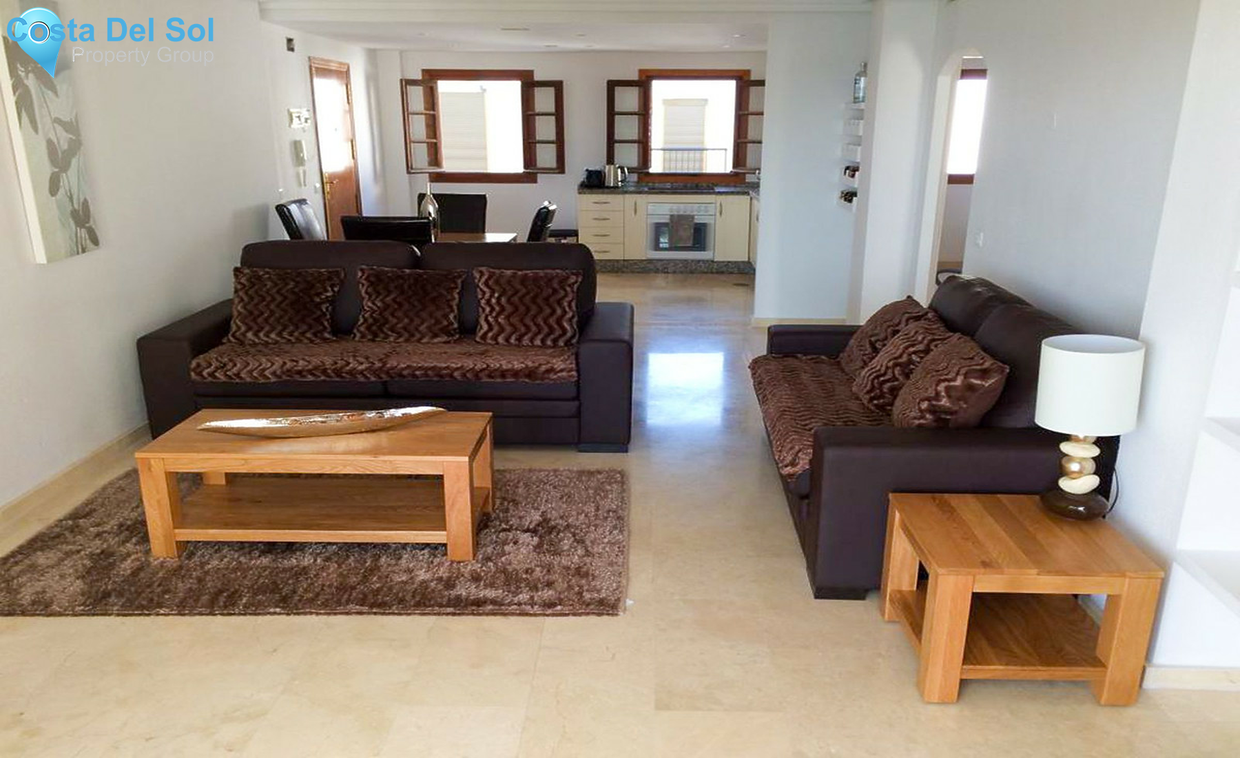 Middle Floor Apartment in La Duquesa-1457231