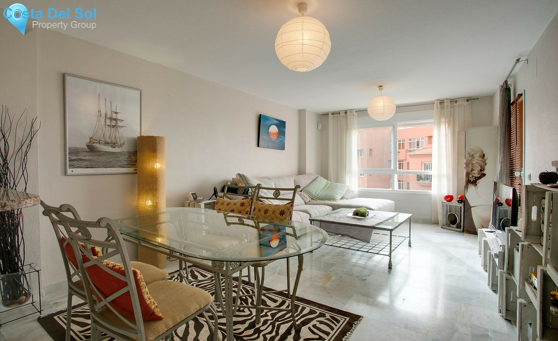 Middle Floor Apartment in La Duquesa-1458665