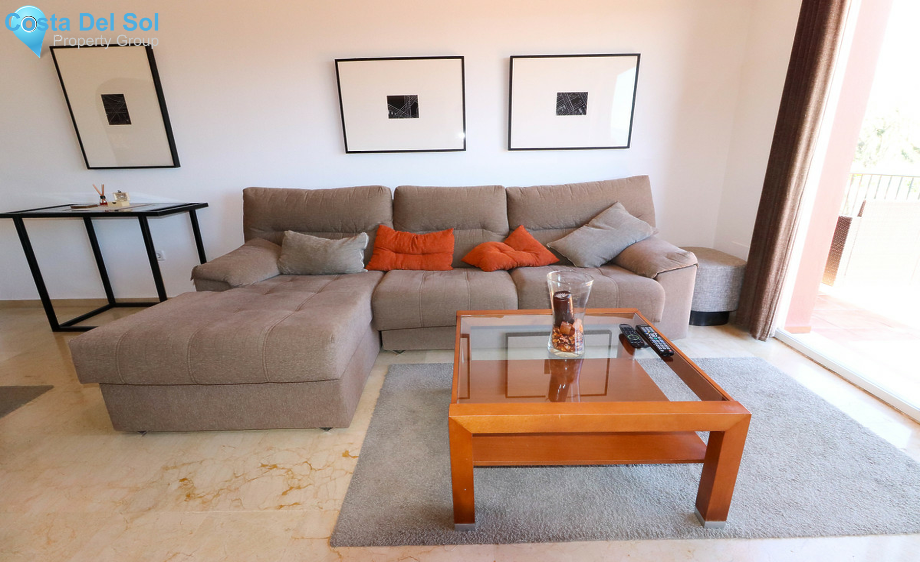 Middle Floor Apartment in La Duquesa-1458688