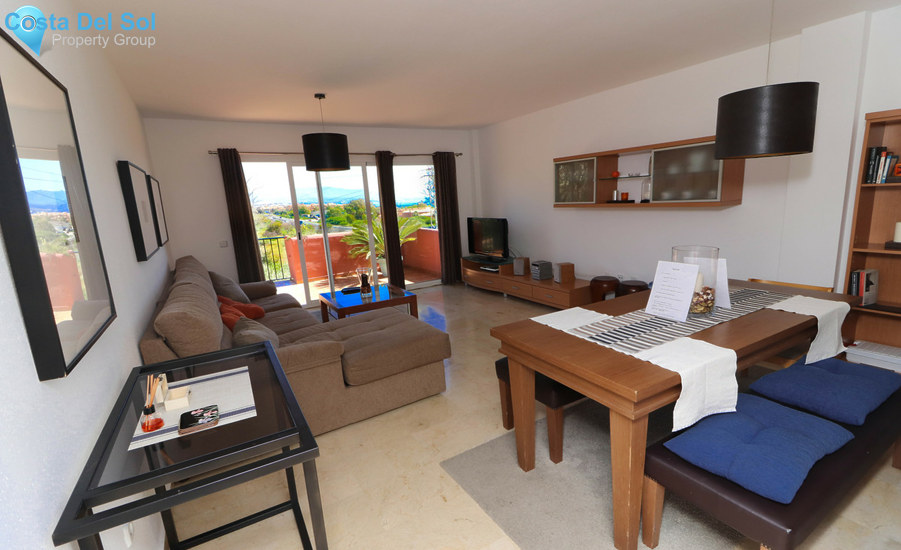 Middle Floor Apartment in La Duquesa-1458677