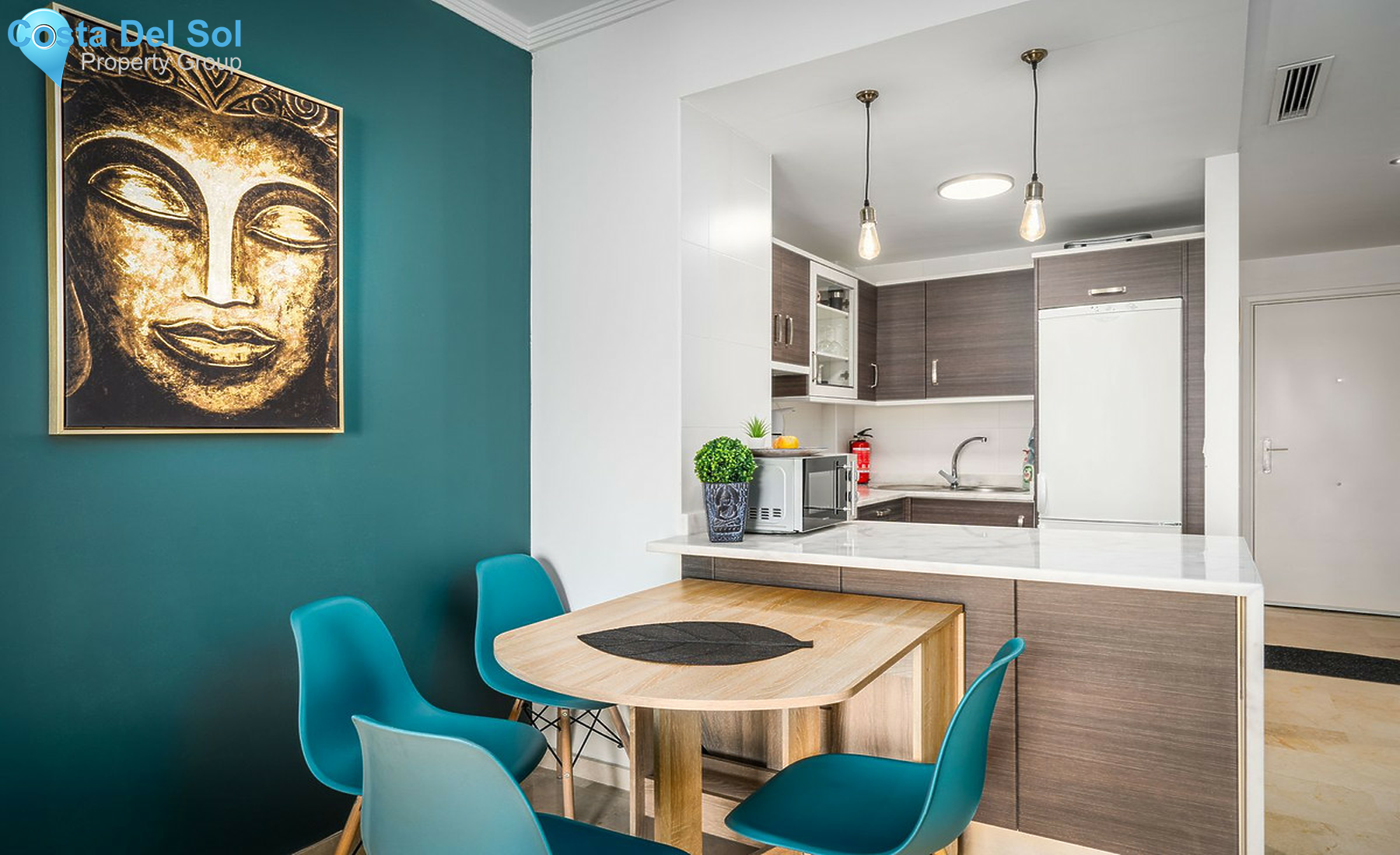 Middle Floor Apartment in La Duquesa-1537067