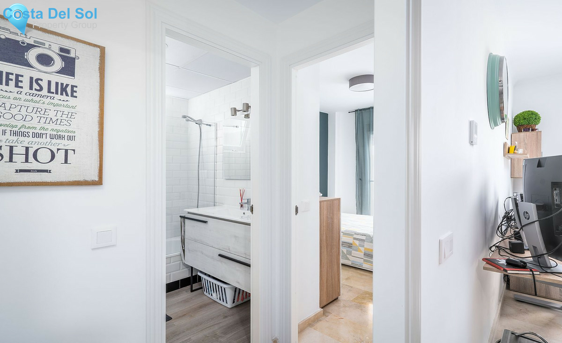 Middle Floor Apartment in La Duquesa-1537076