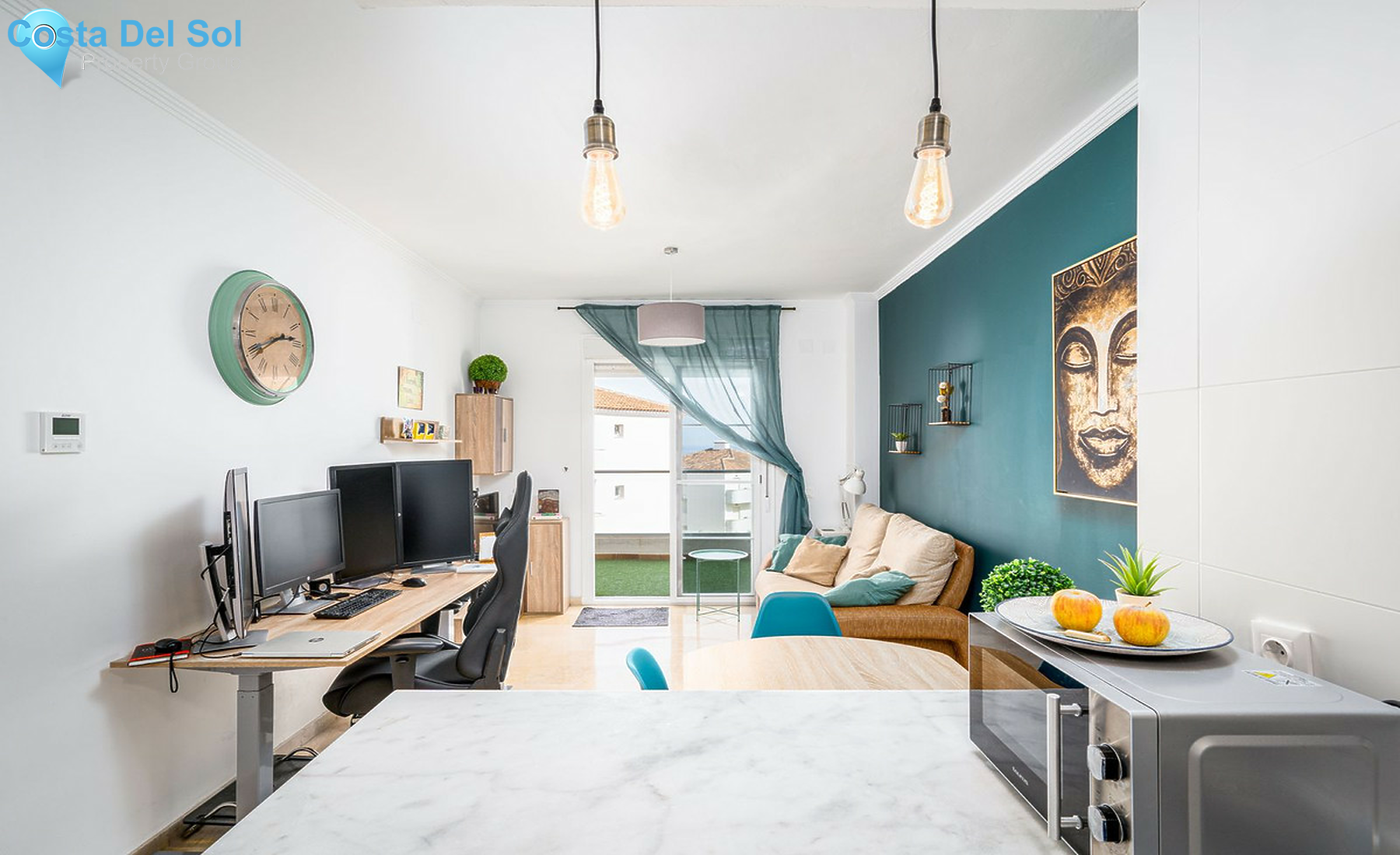 Middle Floor Apartment in La Duquesa-1537073