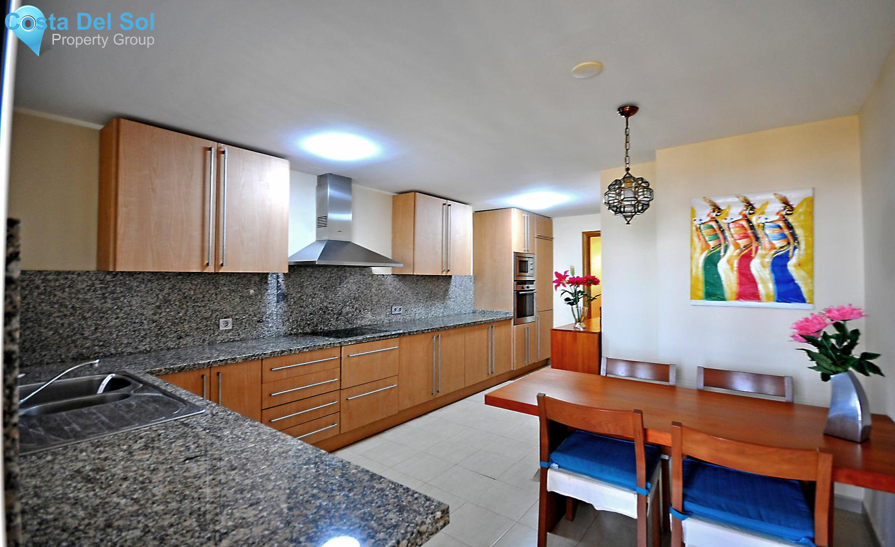 Middle Floor Apartment in La Duquesa-1136369