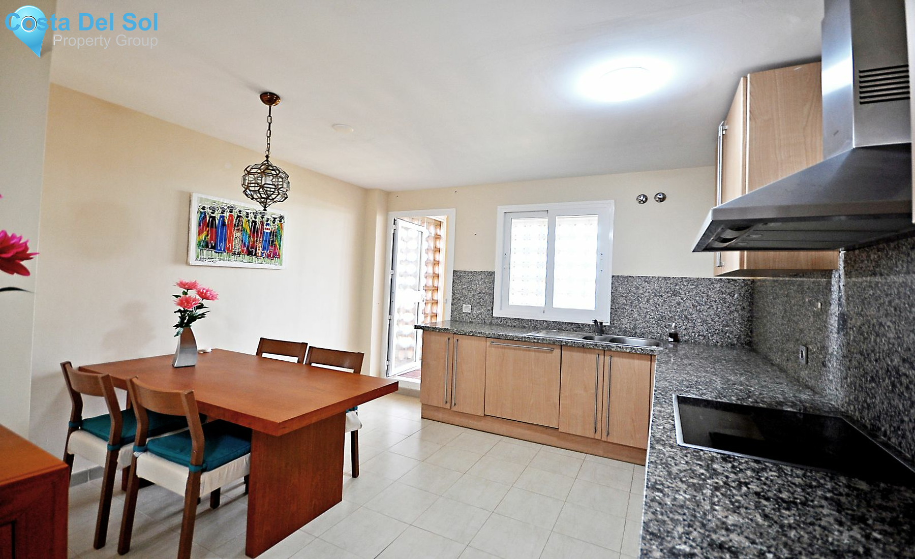 Middle Floor Apartment in La Duquesa-1136371