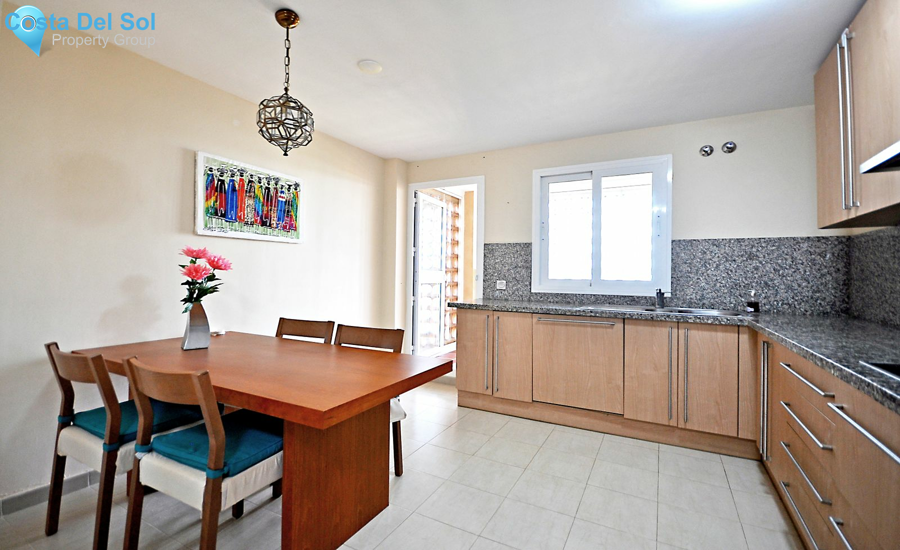 Middle Floor Apartment in La Duquesa-1136372