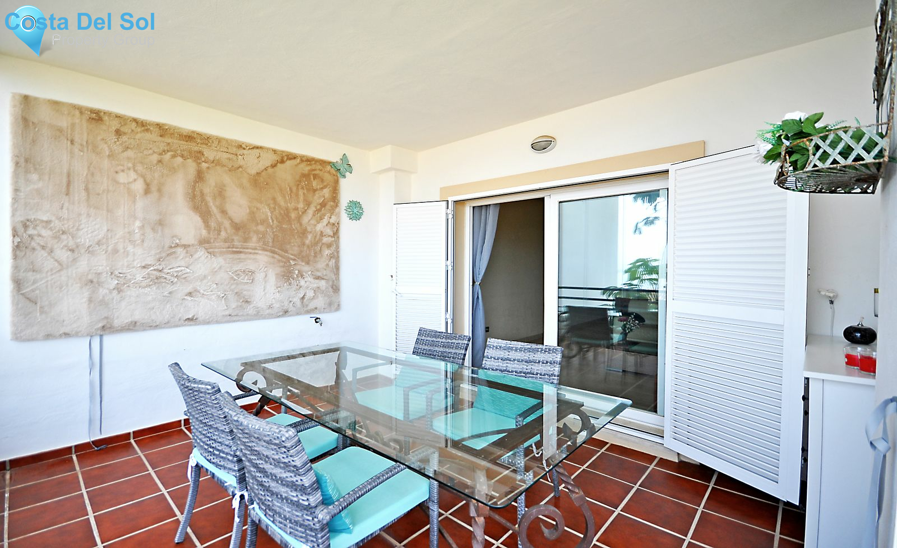 Middle Floor Apartment in La Duquesa-1136361