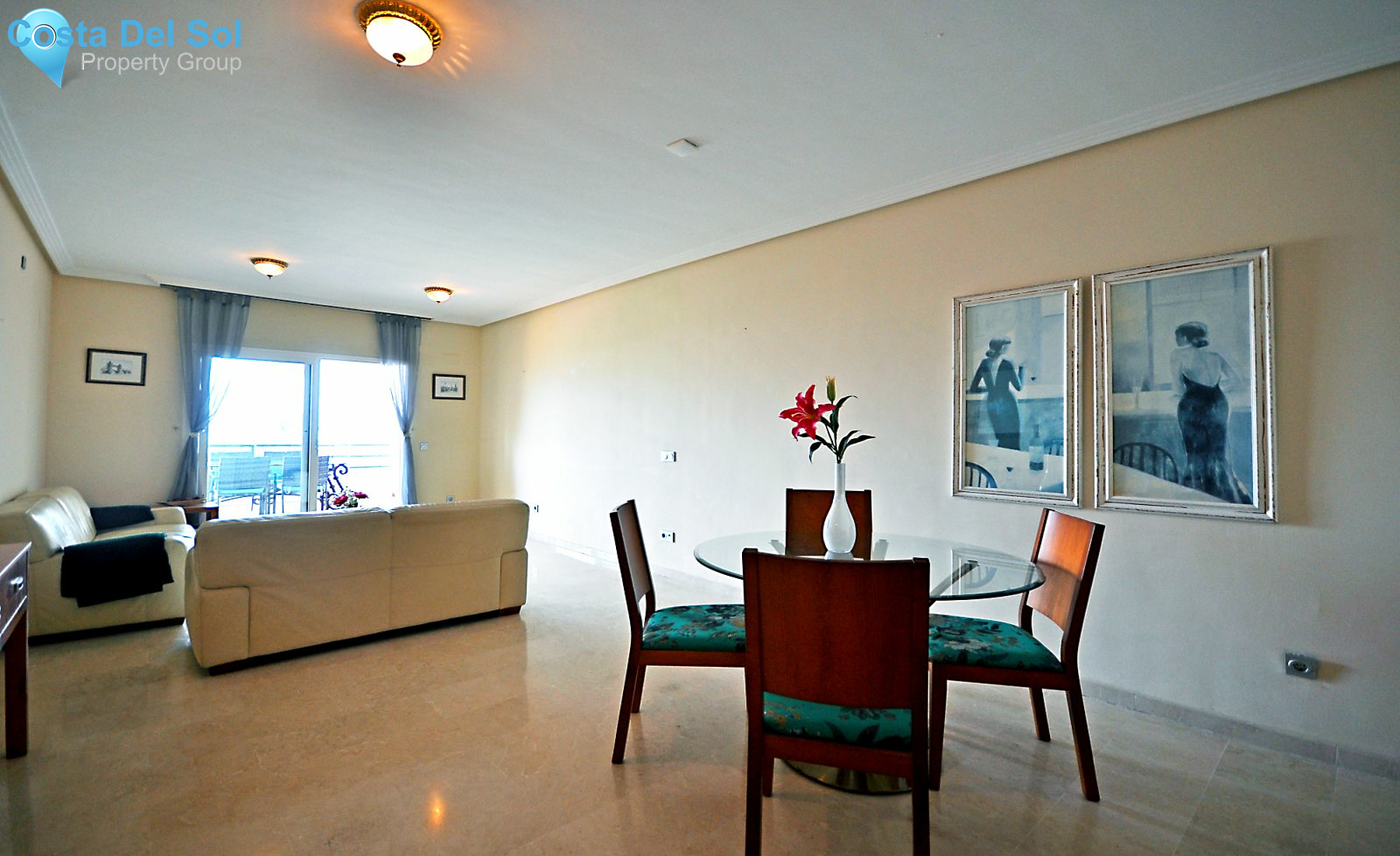 Middle Floor Apartment in La Duquesa-1136365
