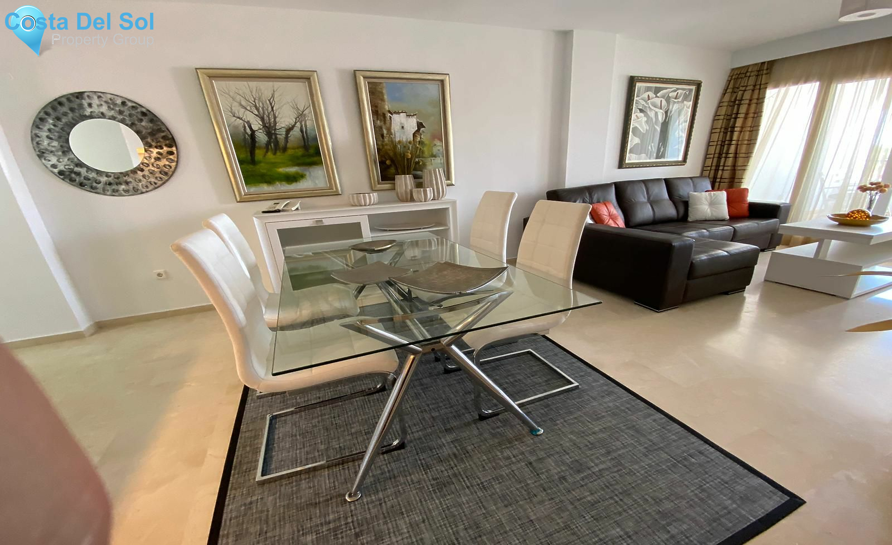 Middle Floor Apartment in La Duquesa-1170182
