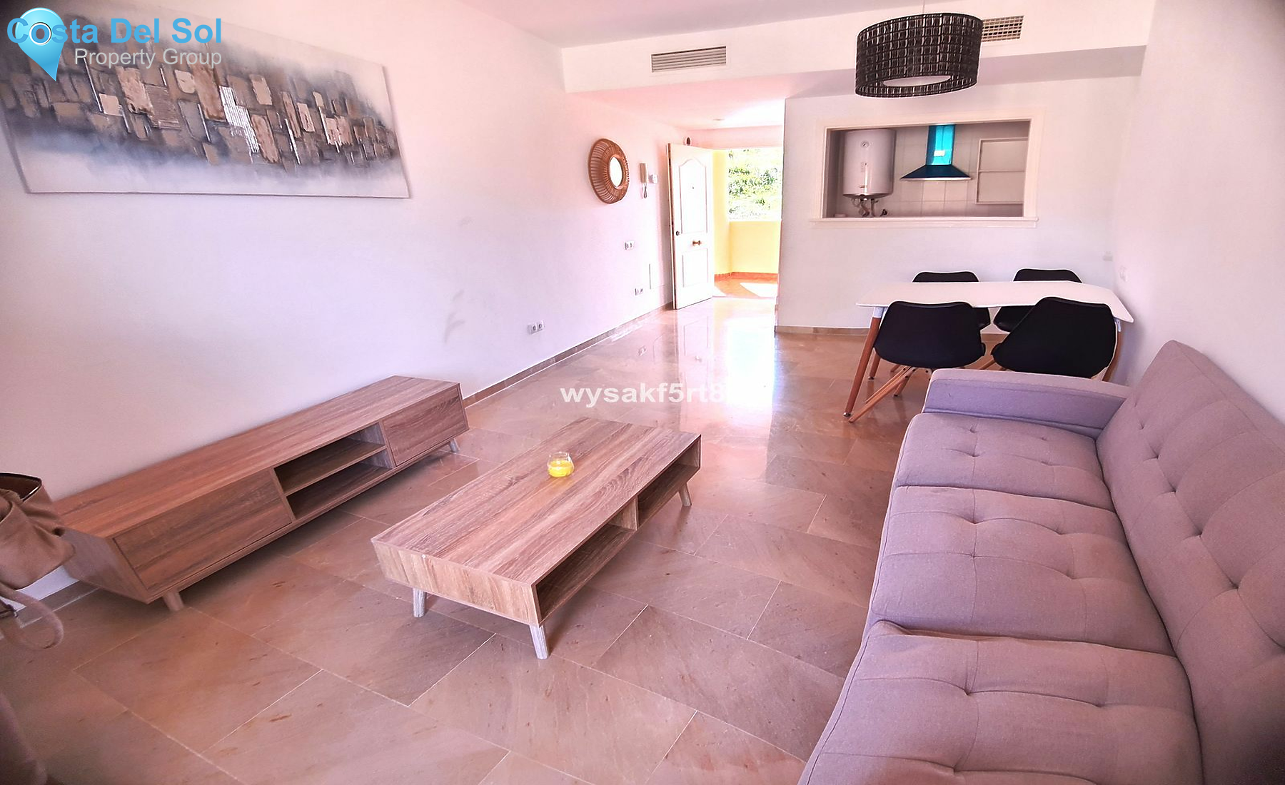 Middle Floor Apartment in La Duquesa-1186837
