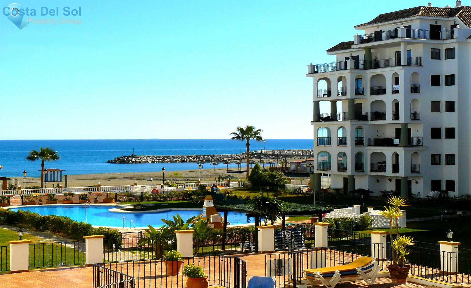 Middle Floor Apartment in La Duquesa