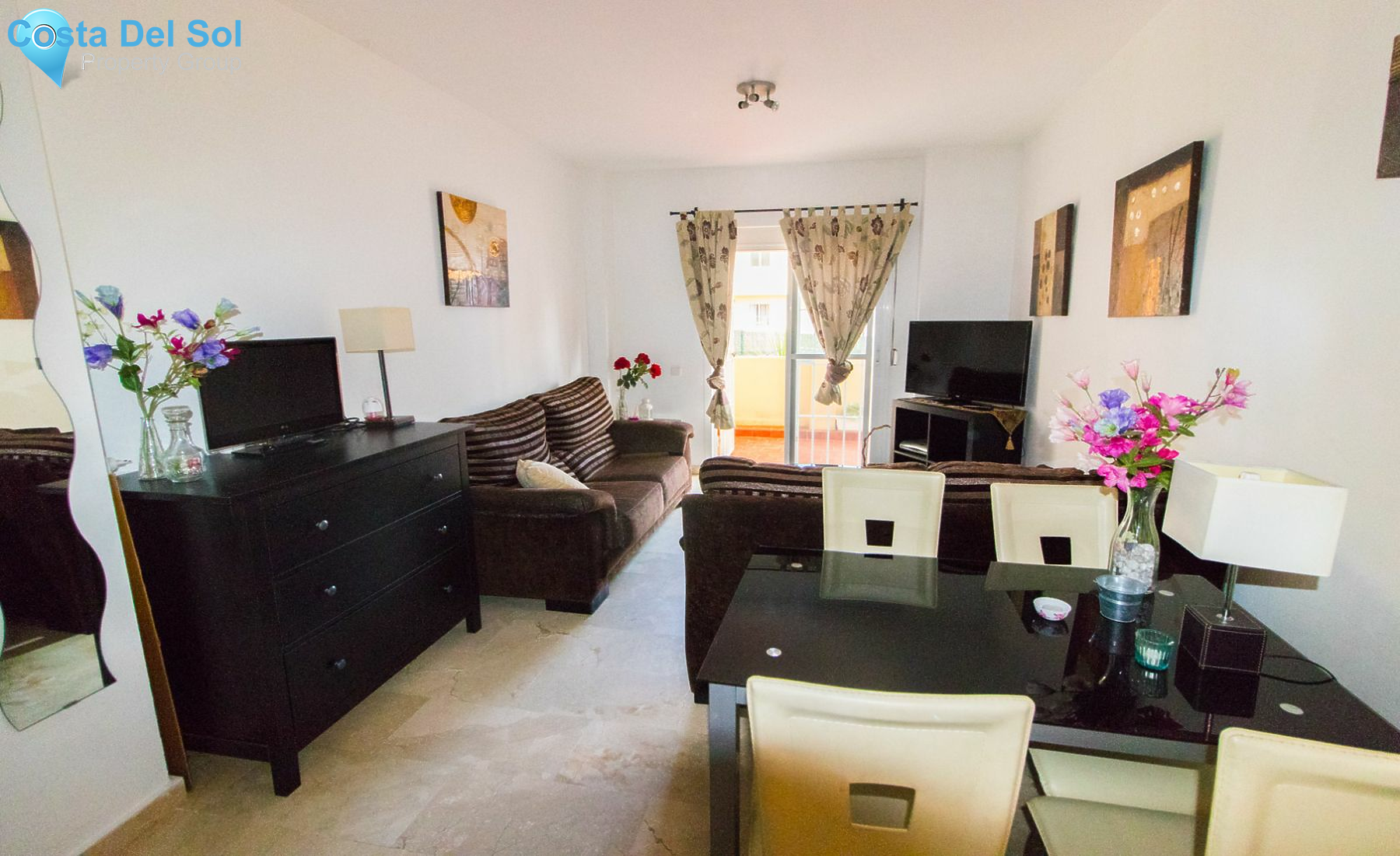 Middle Floor Apartment in La Duquesa-1202577