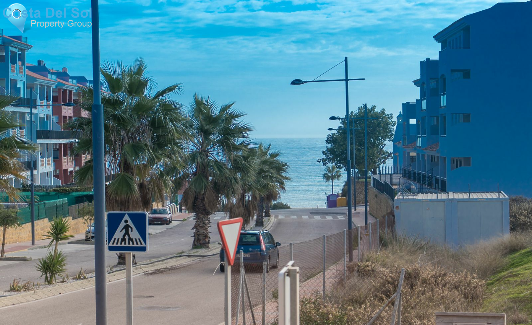 Middle Floor Apartment in La Duquesa-1202594