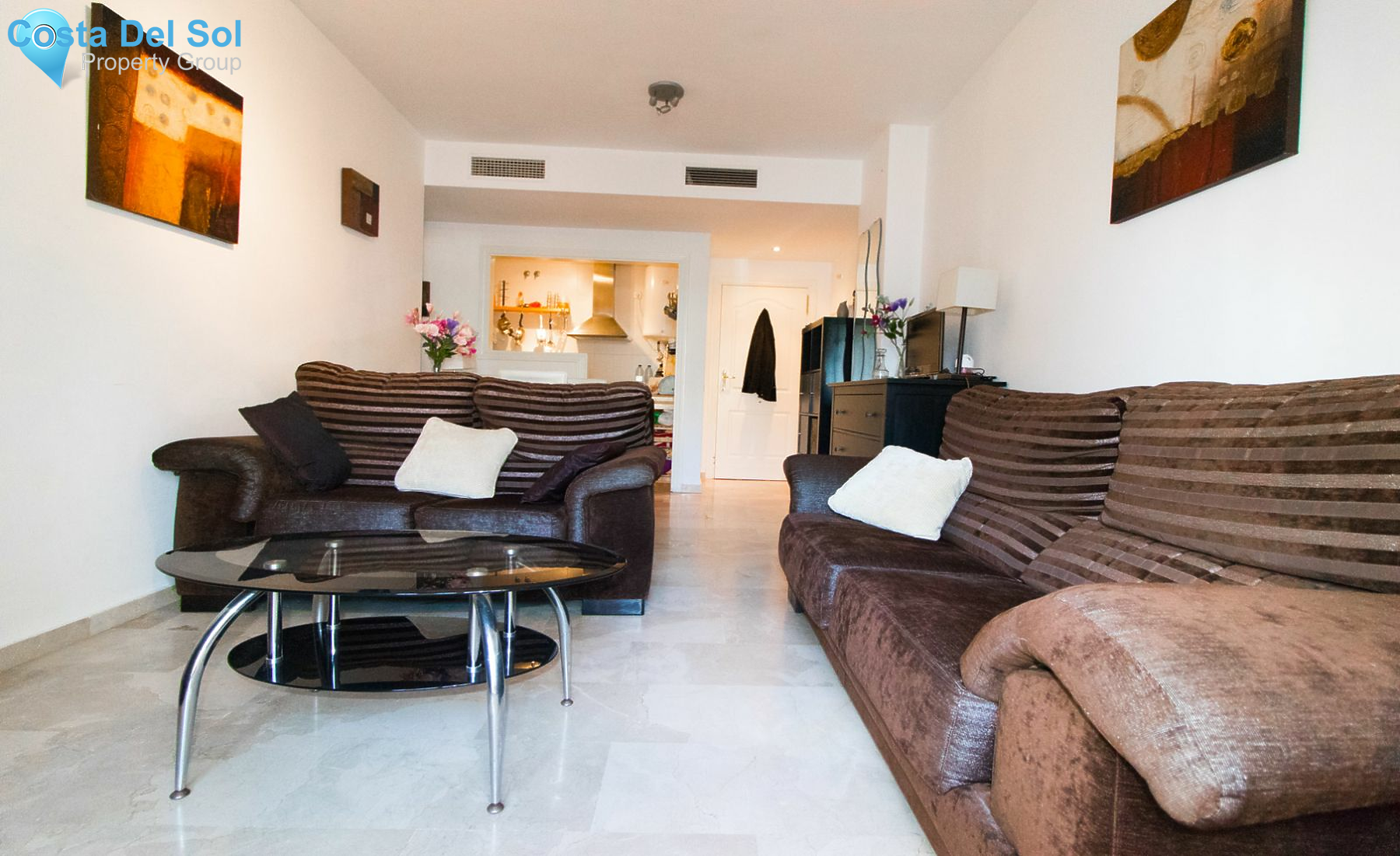 Middle Floor Apartment in La Duquesa-1202580