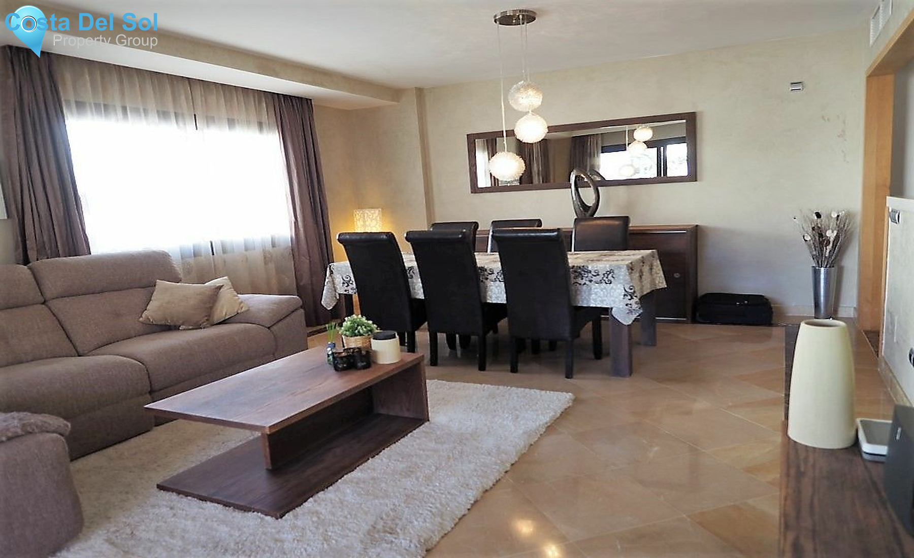 Middle Floor Apartment in La Duquesa-1210295