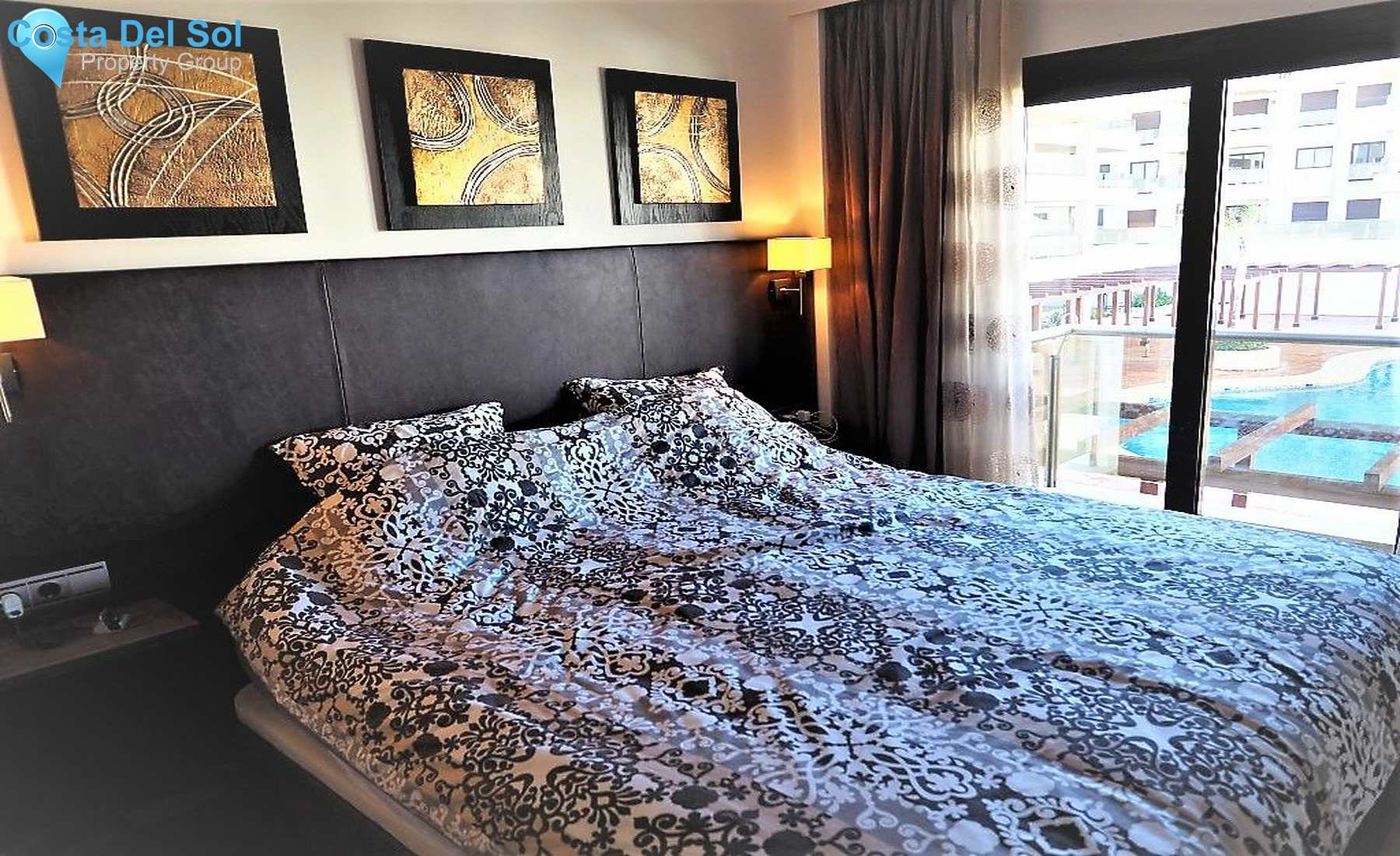Middle Floor Apartment in La Duquesa-1210301