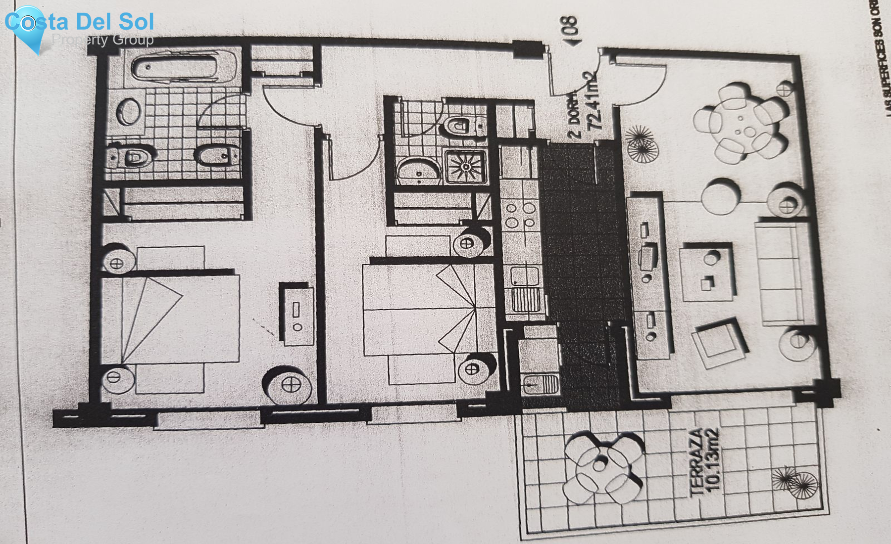 Middle Floor Apartment in La Duquesa-1214295