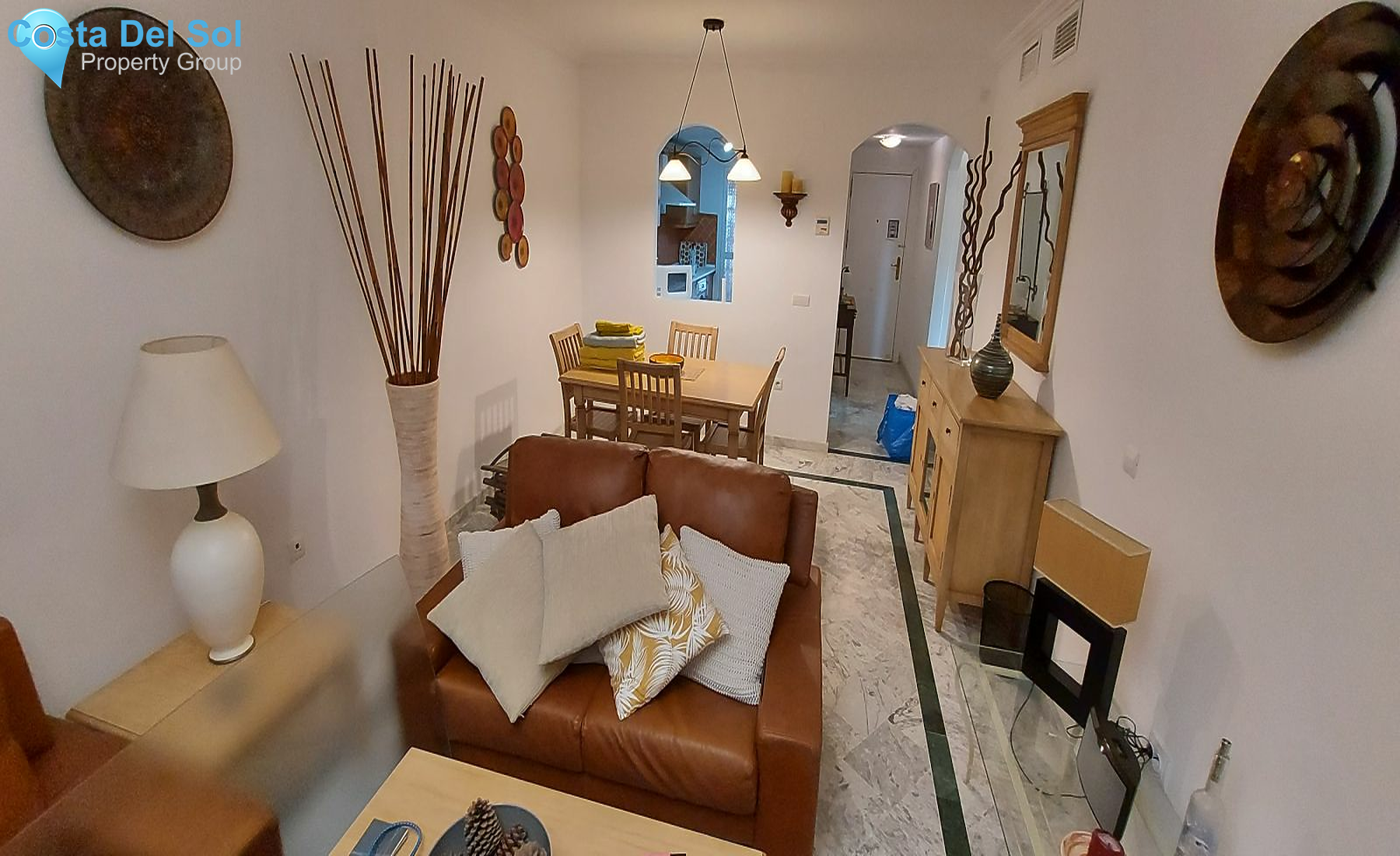 Middle Floor Apartment in La Duquesa-1214649