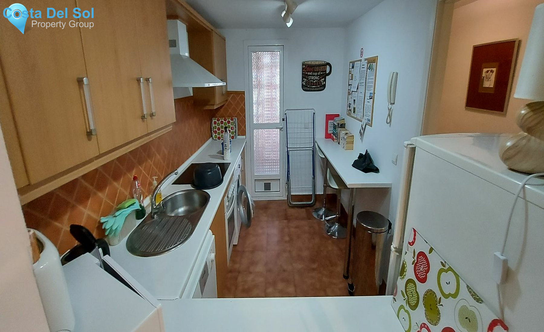 Middle Floor Apartment in La Duquesa-1214650