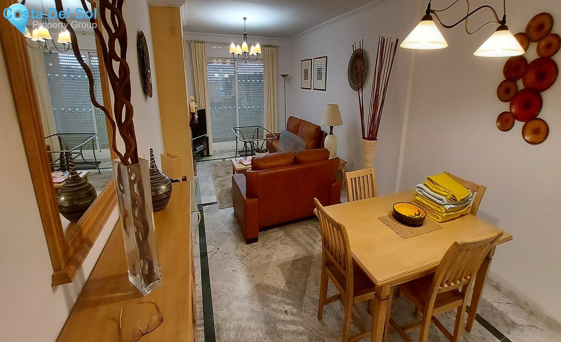 Middle Floor Apartment in La Duquesa-1214653