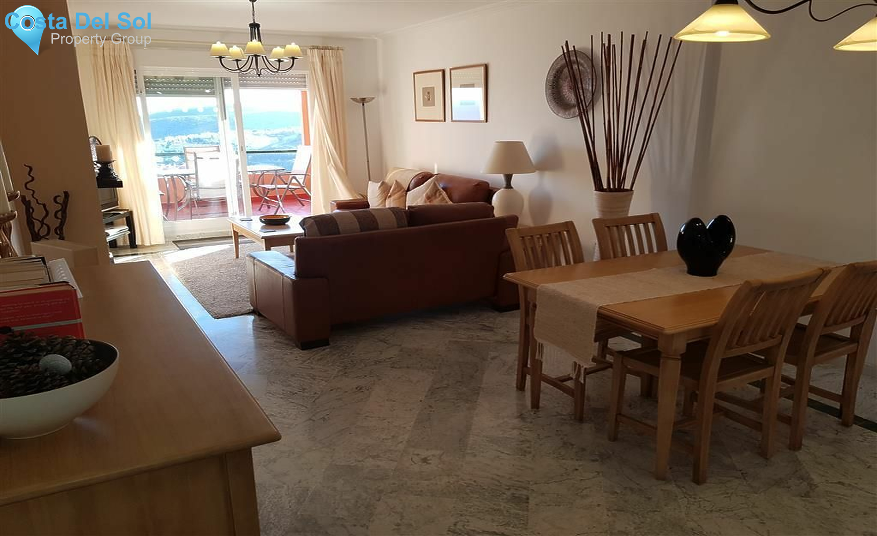 Middle Floor Apartment in La Duquesa-1214655